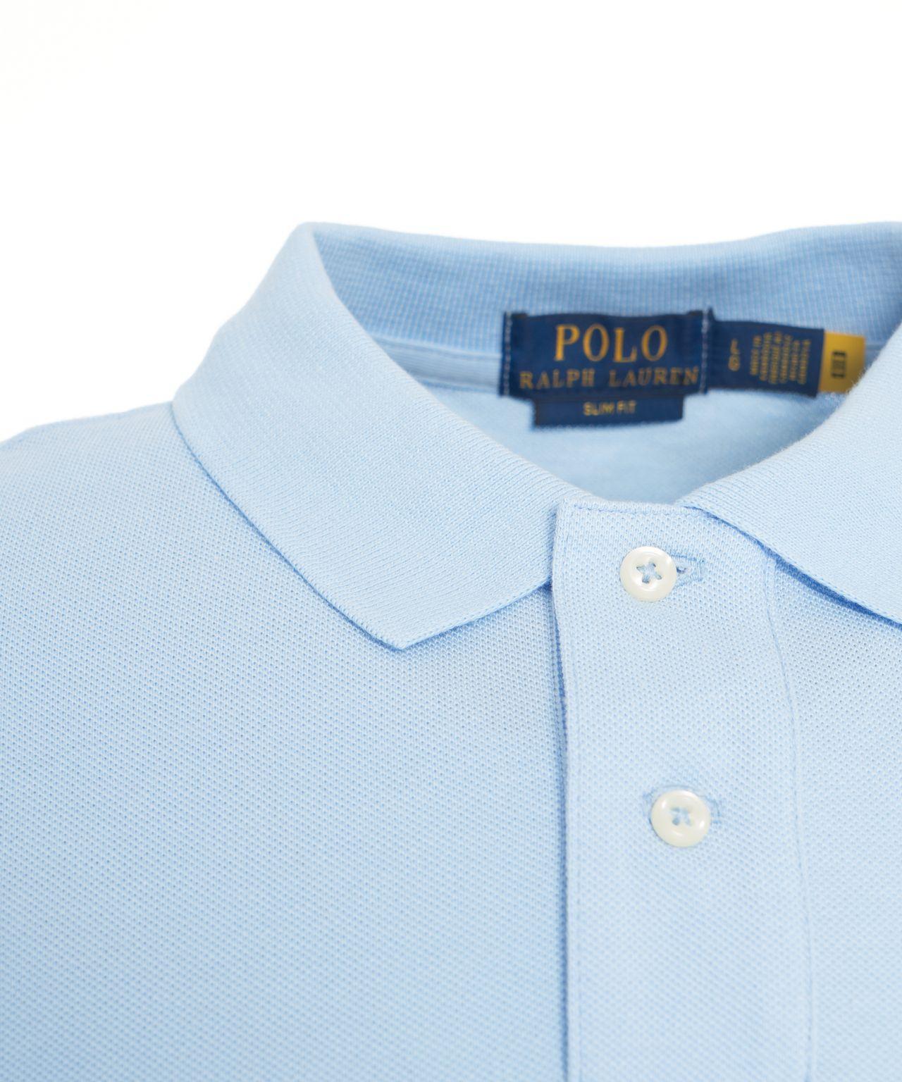 Polo with logo embroidery Product Image