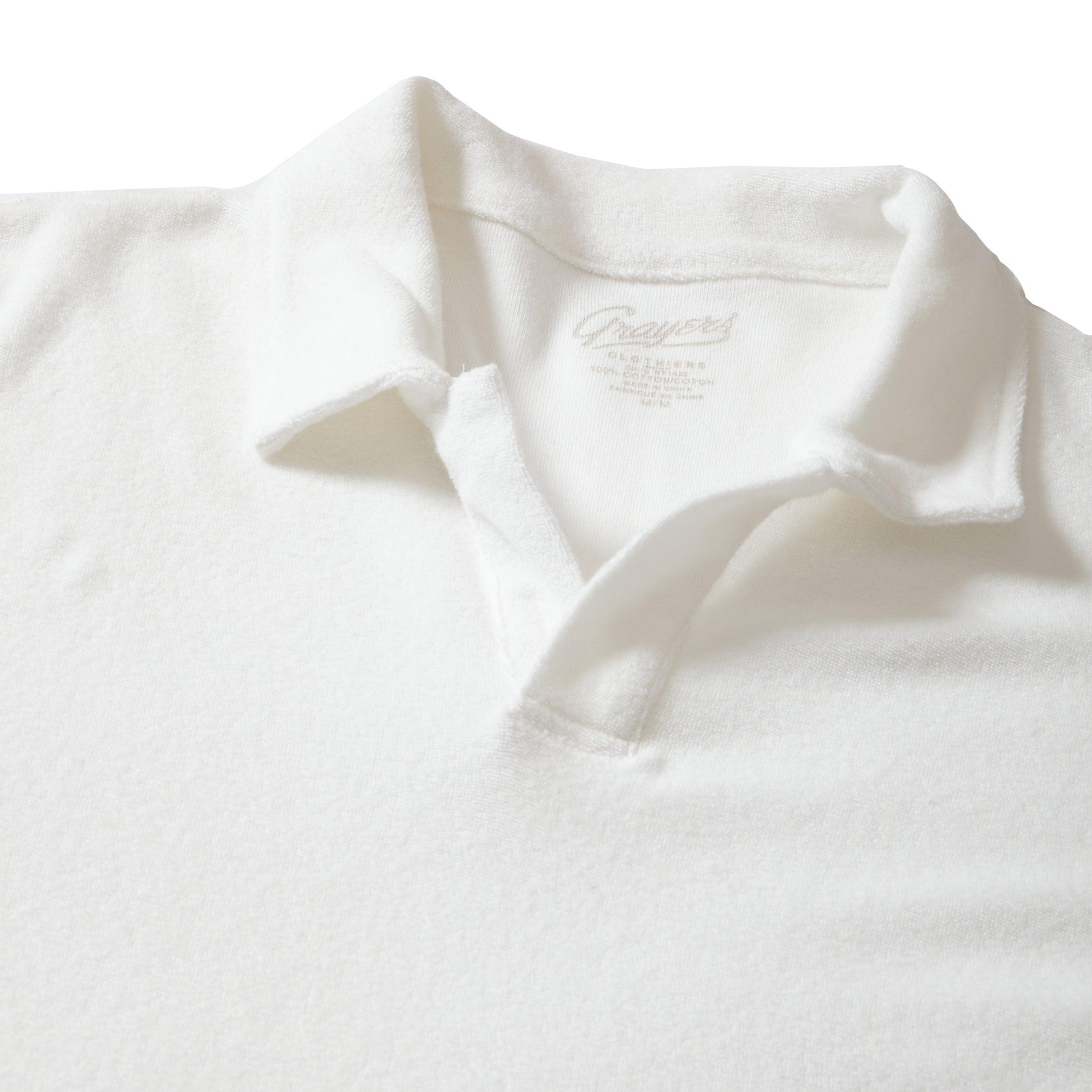 Riviera Terry Polo - White Product Image