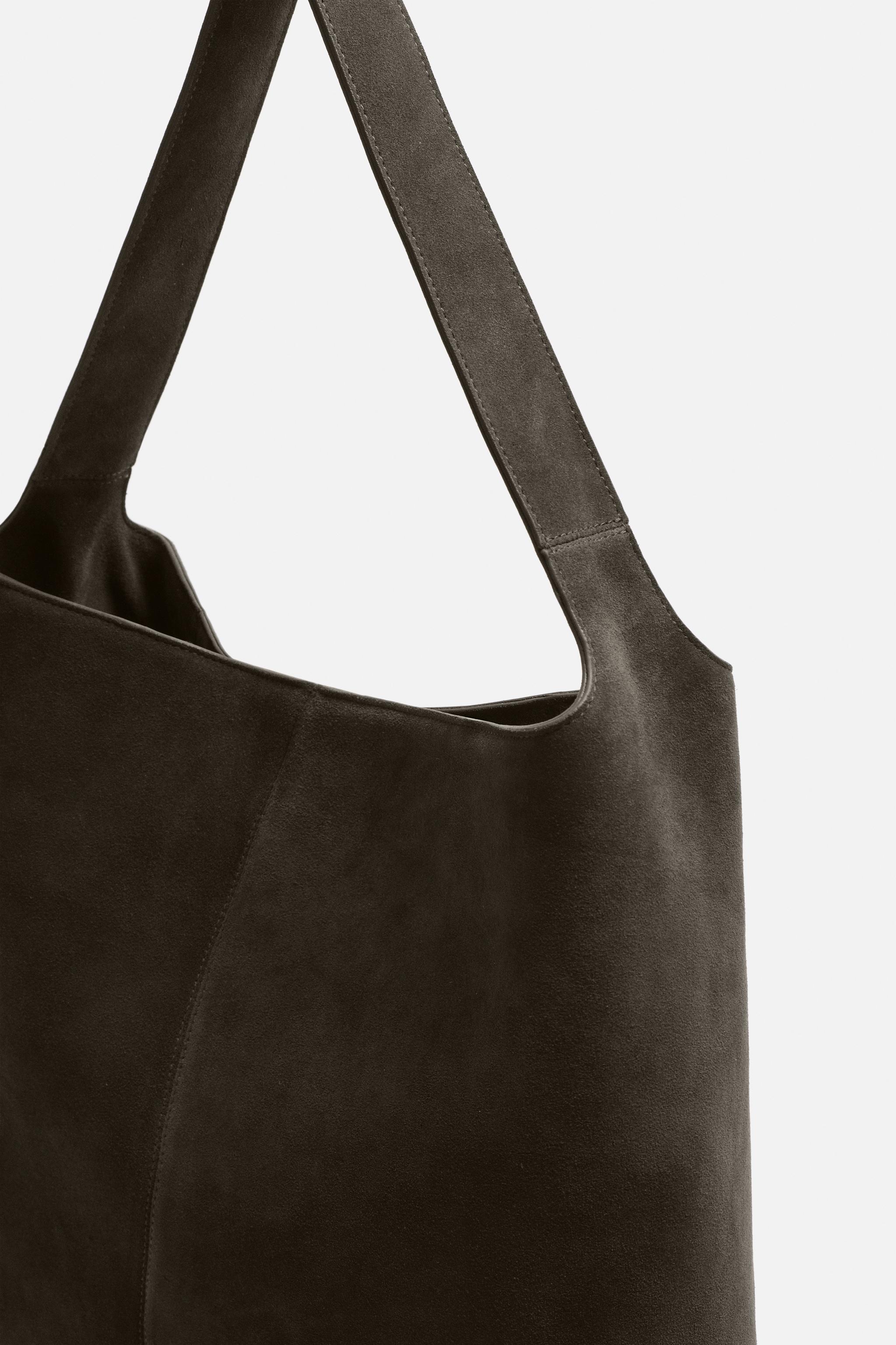 LEATHER TOTE BAG Product Image