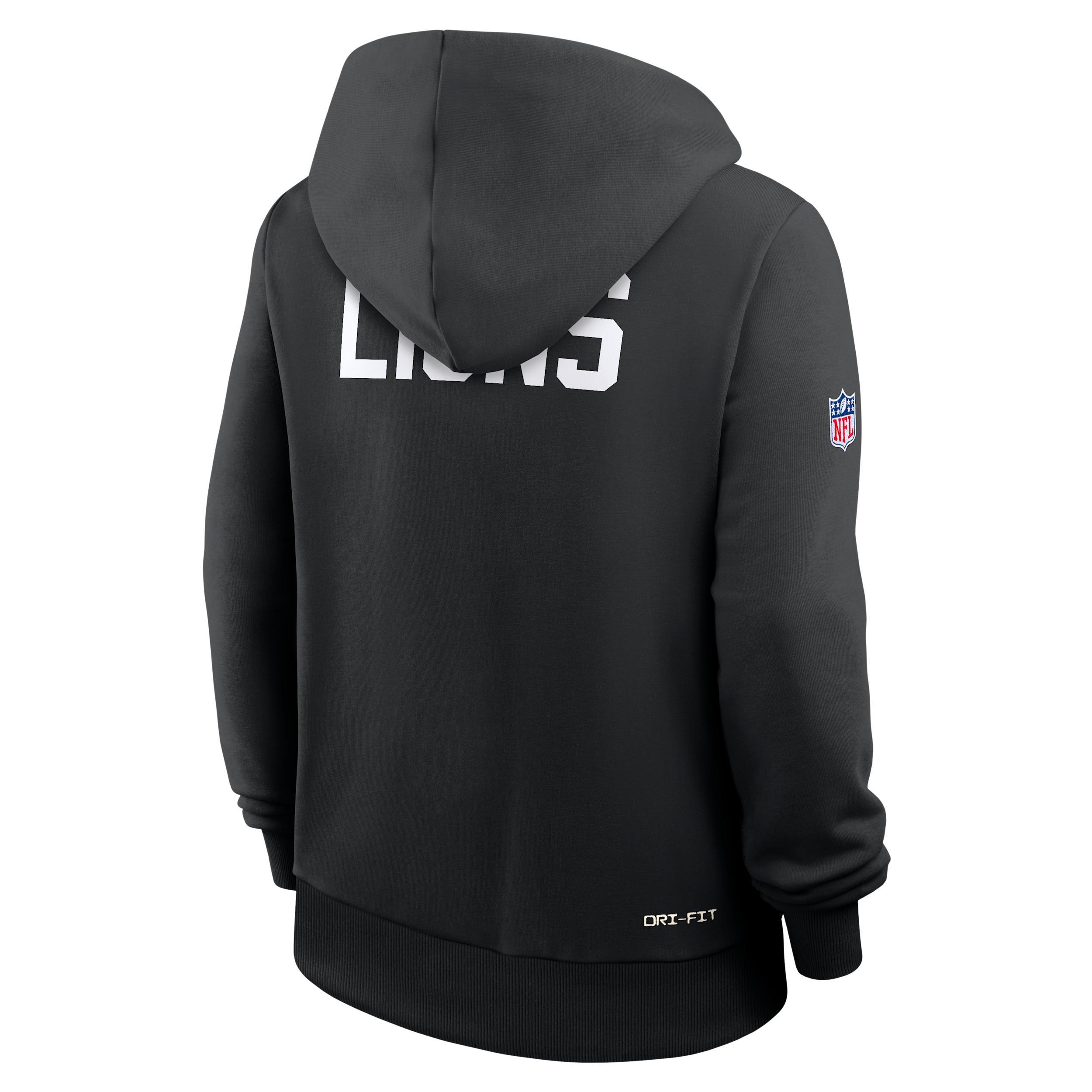 Pittsburgh Steelers Sideline Nike Womens Dri-FIT NFL Pullover Hoodie | 03C300A7L-A0M Product Image