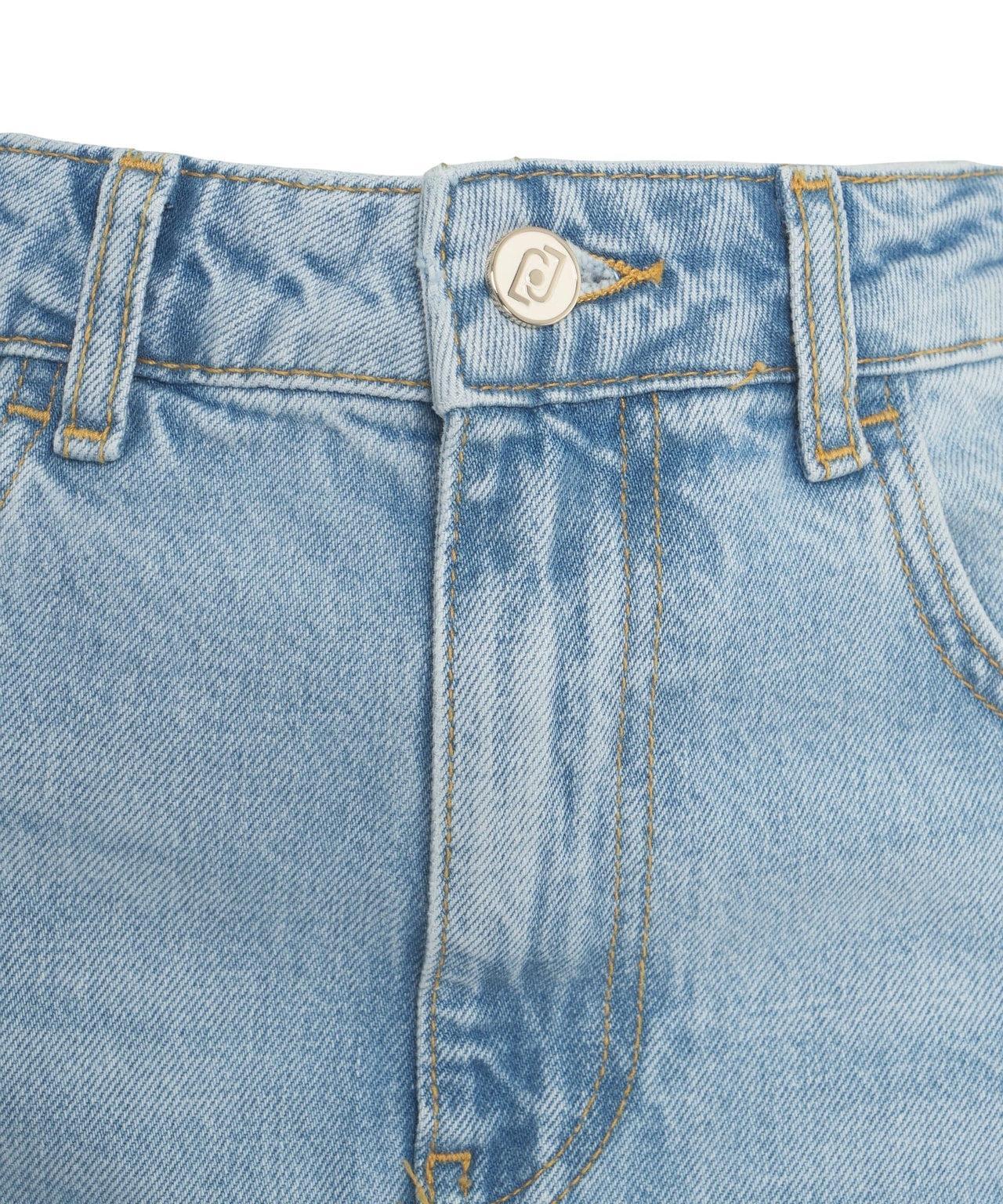 Maxi denim skirt Product Image