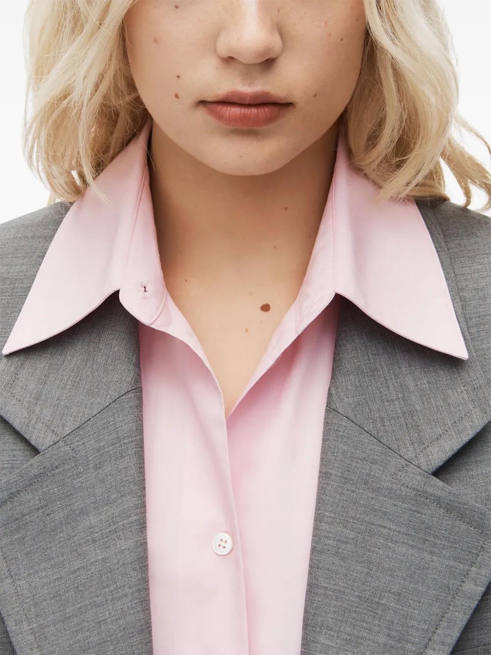 layered cropped blazer Product Image