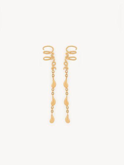 The Chloé Iconic dangling earrings Product Image