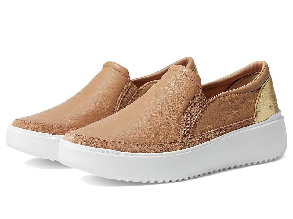 Vionic Kearny Leather Platform Sneakers Product Image