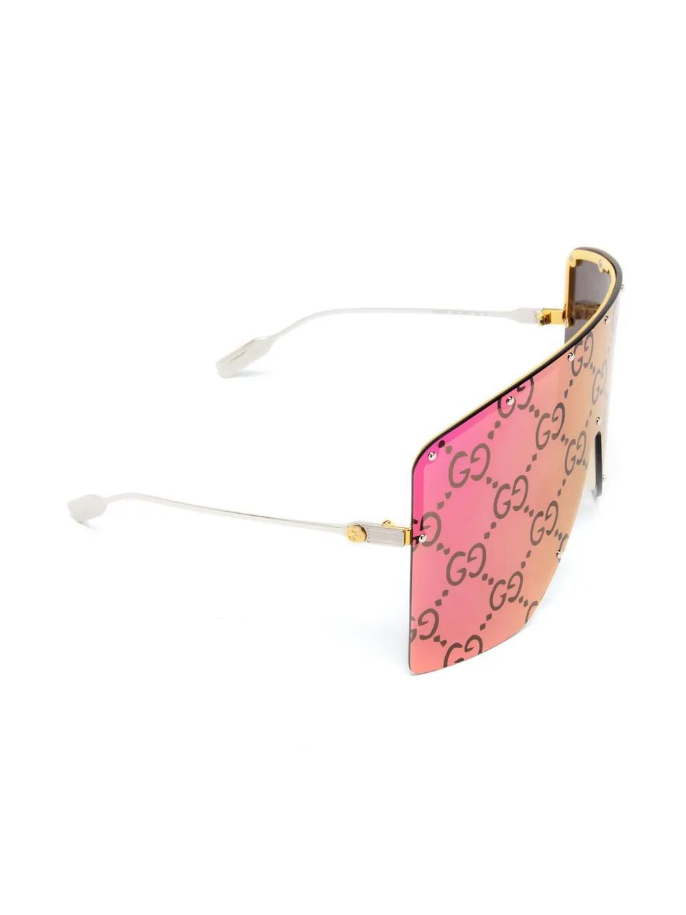 GG1244S mask-frame sunglasses Product Image