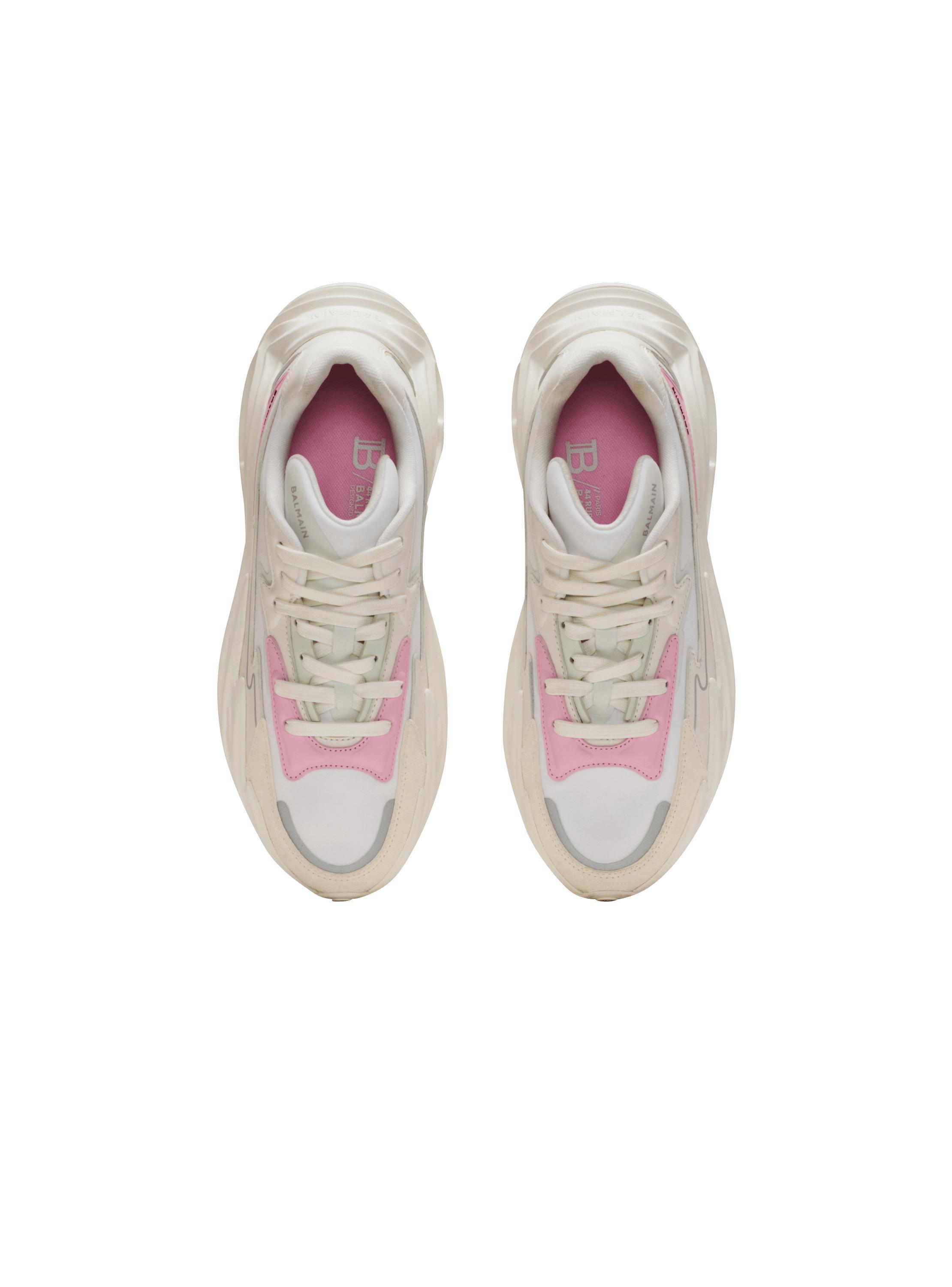 Run-Row leather and nylon sneakers Product Image