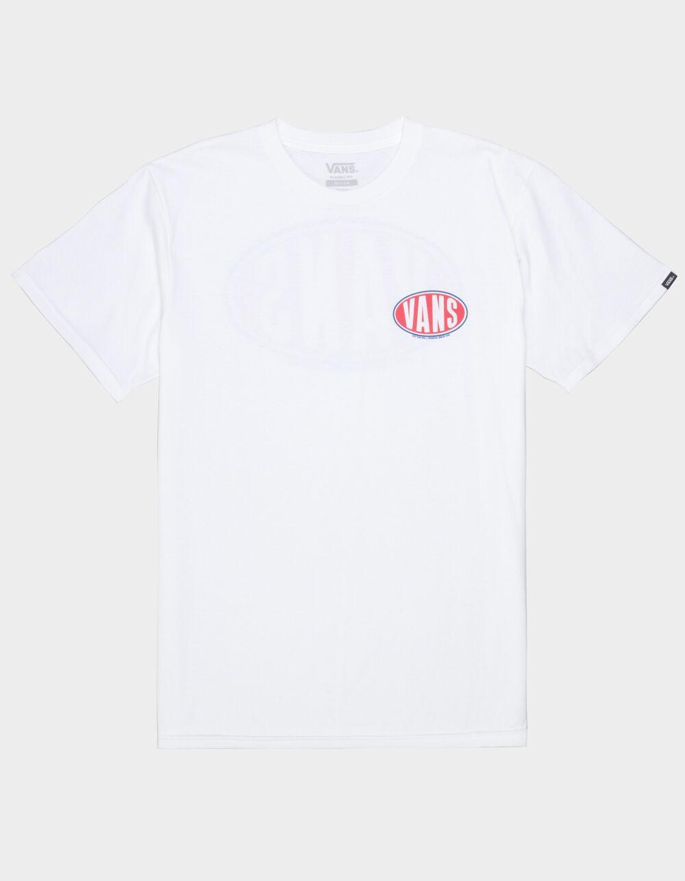 VANS Spray On Mens Tee - WHITE Product Image