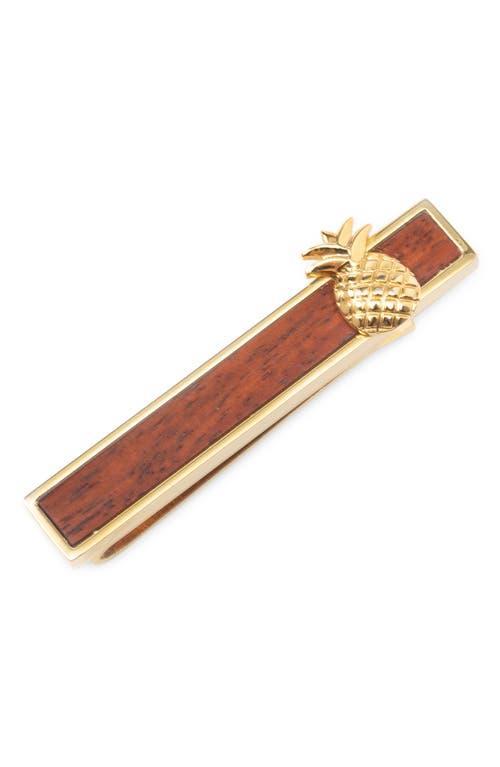 Mens Pineapple Tie Bar Product Image