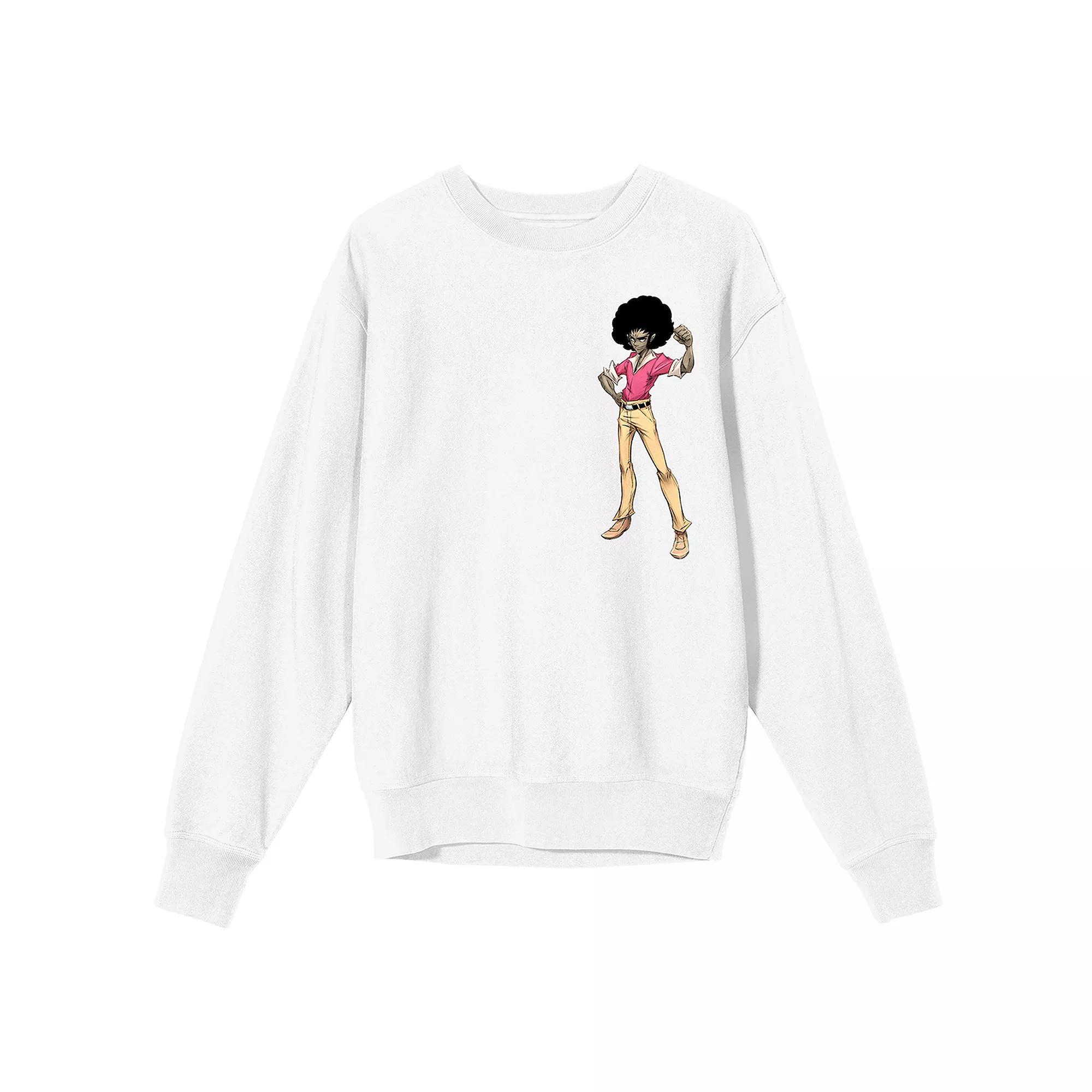 Men's Soul Beat Dante Manga Art Long Sleeve Graphic Tee,  Product Image