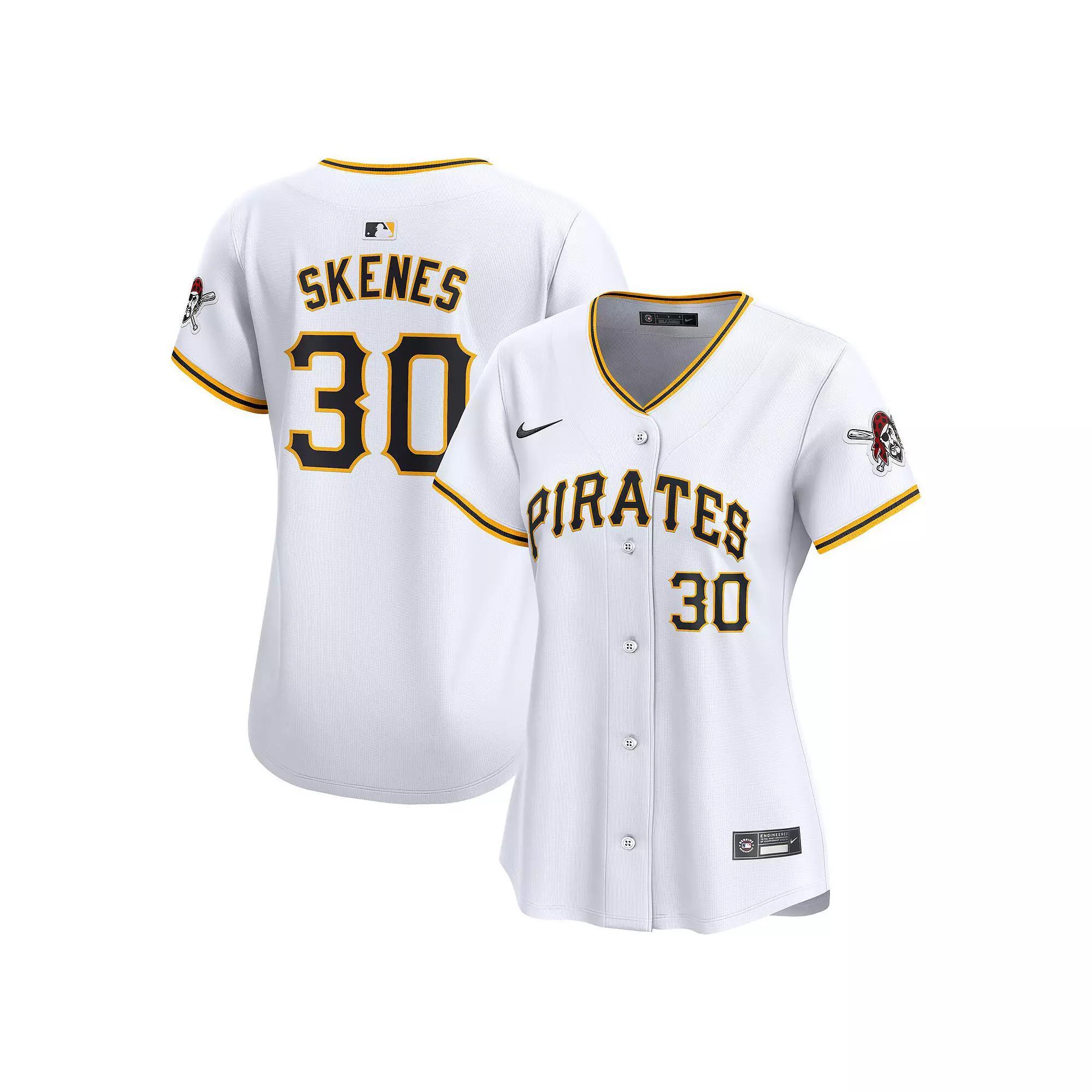 Paul Skenes Pittsburgh Pirates Womens Nike Womens Dri-FIT ADV MLB Limited Jersey | T7LWPTHOPT9-677 Product Image