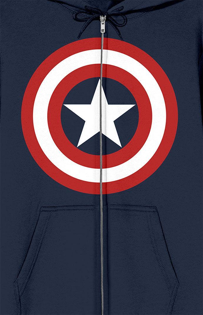 Men's Marvel Captain America Hoodie Product Image