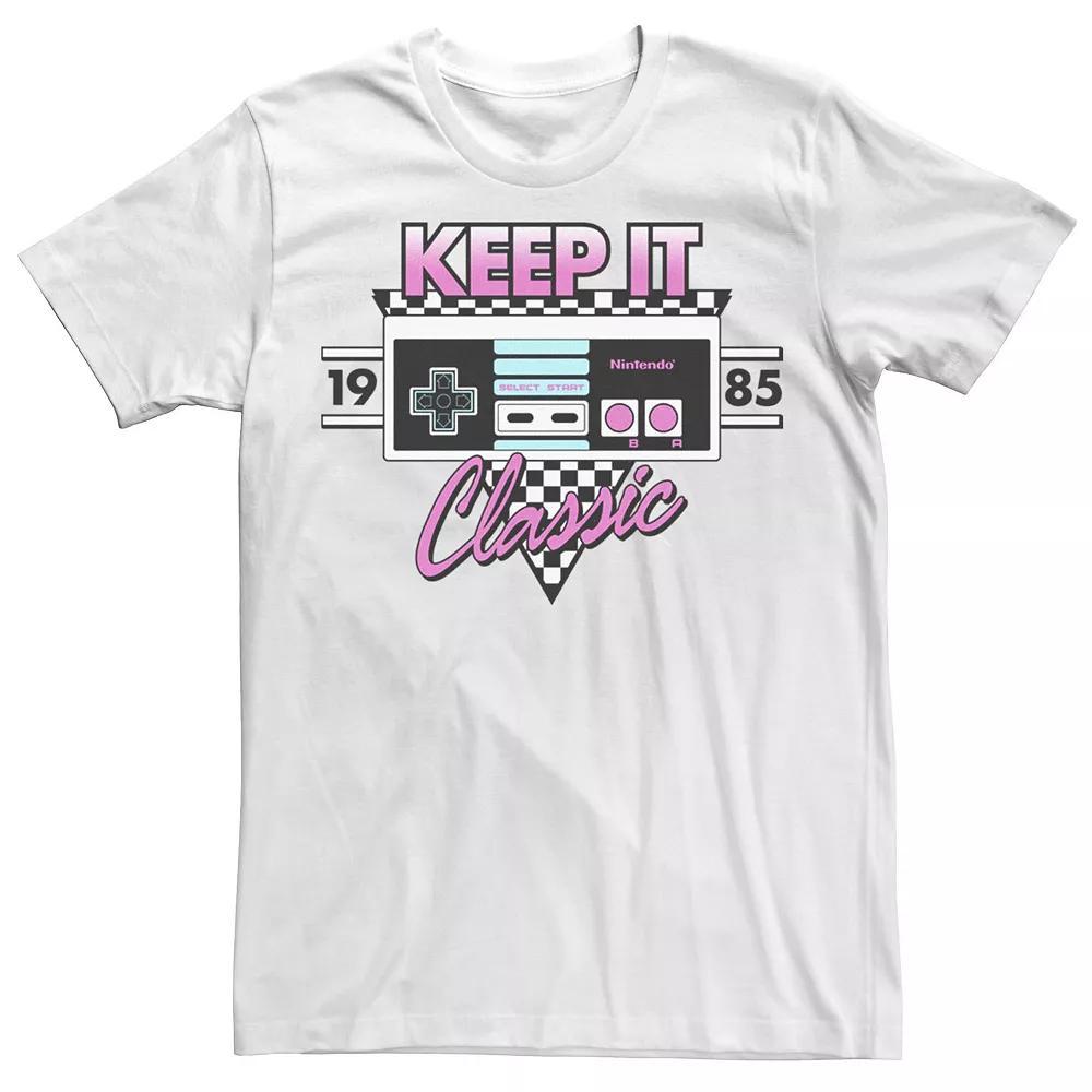 Men's Nintendo 1985 Classic NES Controller Tee,  Product Image