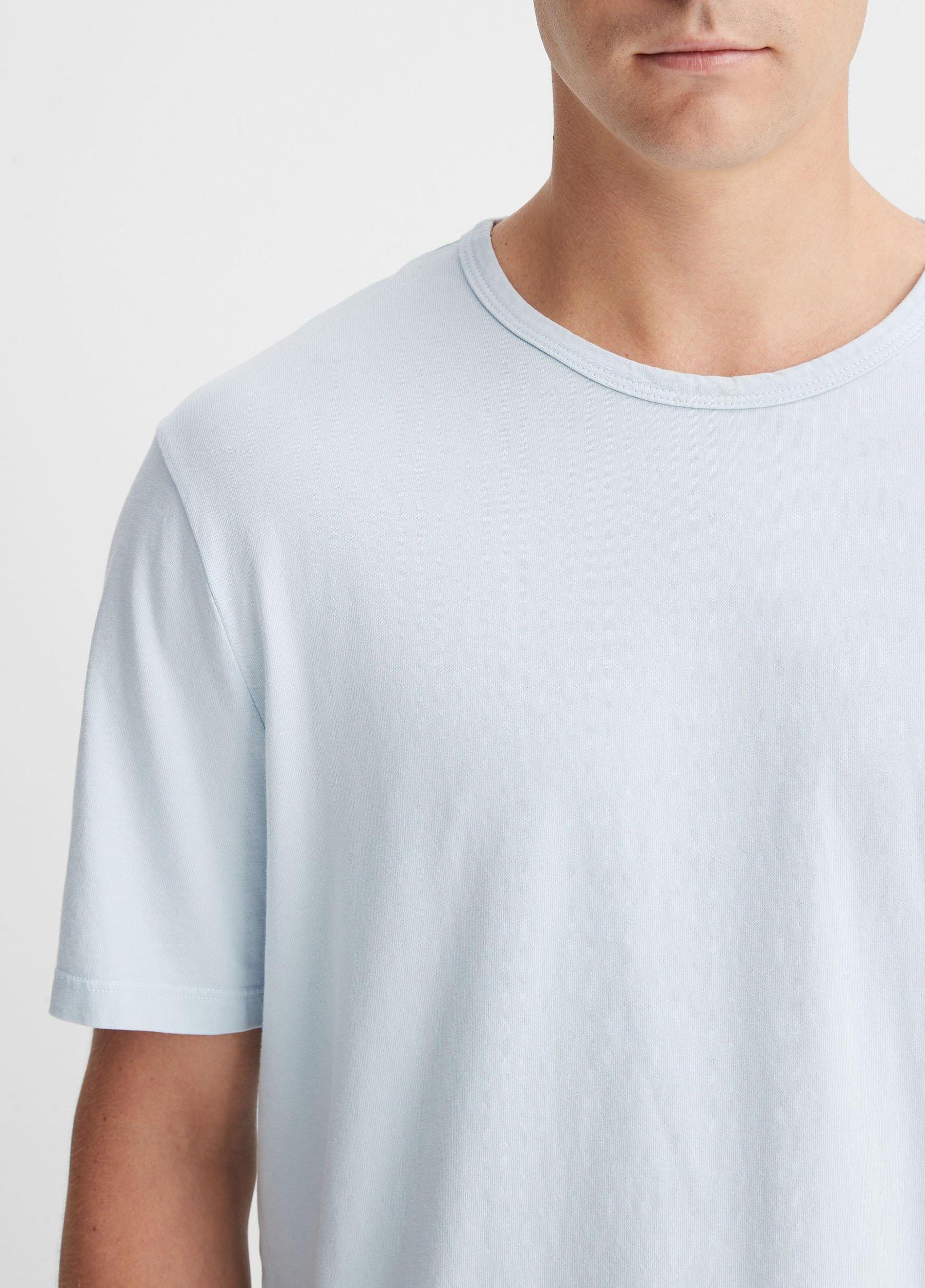 Garment Dye Cotton T-Shirt Product Image