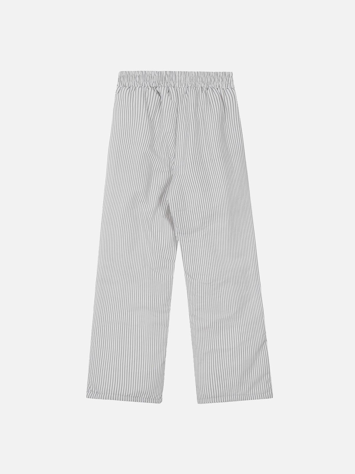 Aelfric Eden Stripe Embroidery Track Pants Product Image