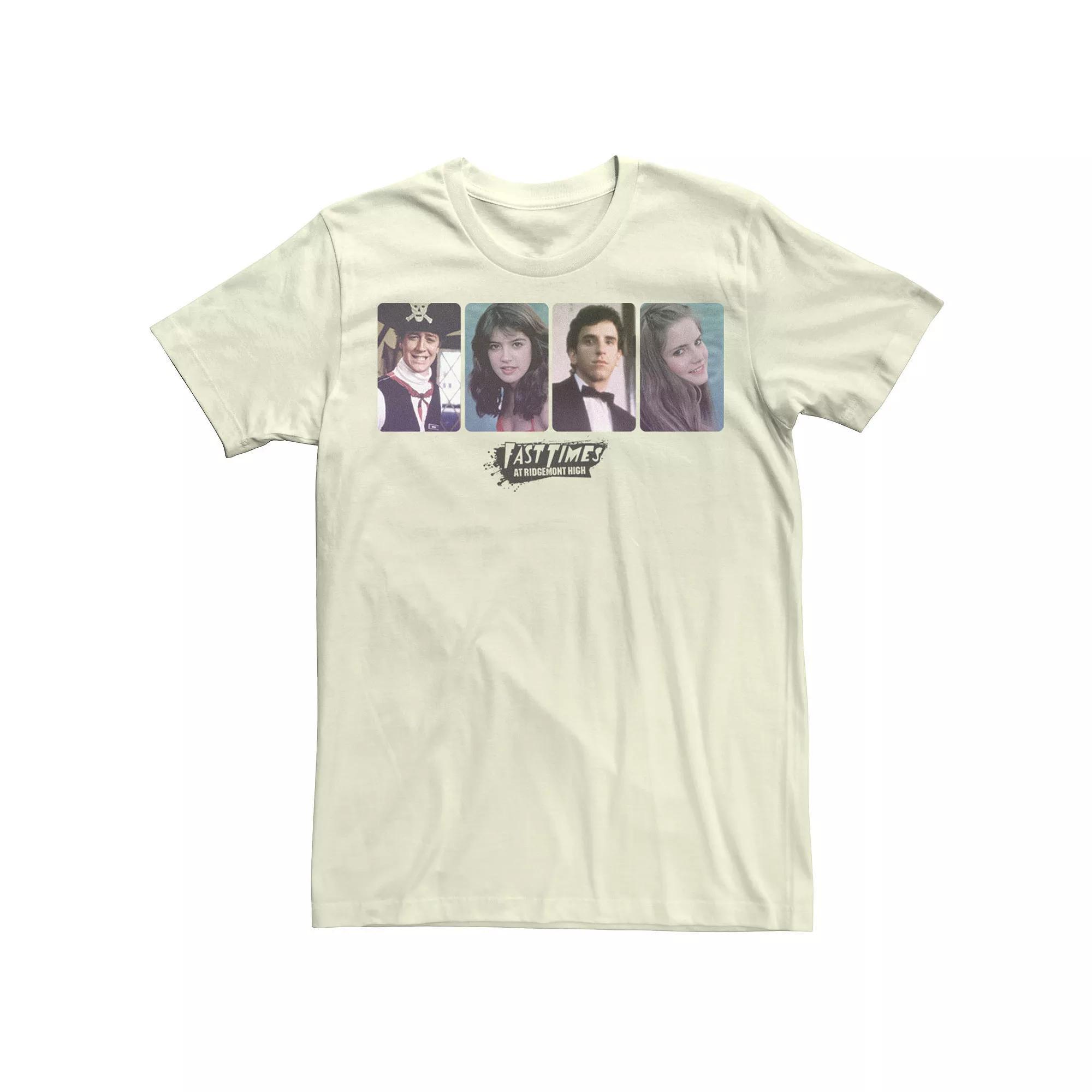 Men's Fast Times At Ridgemont High Yearbook Picture Tee,  Product Image
