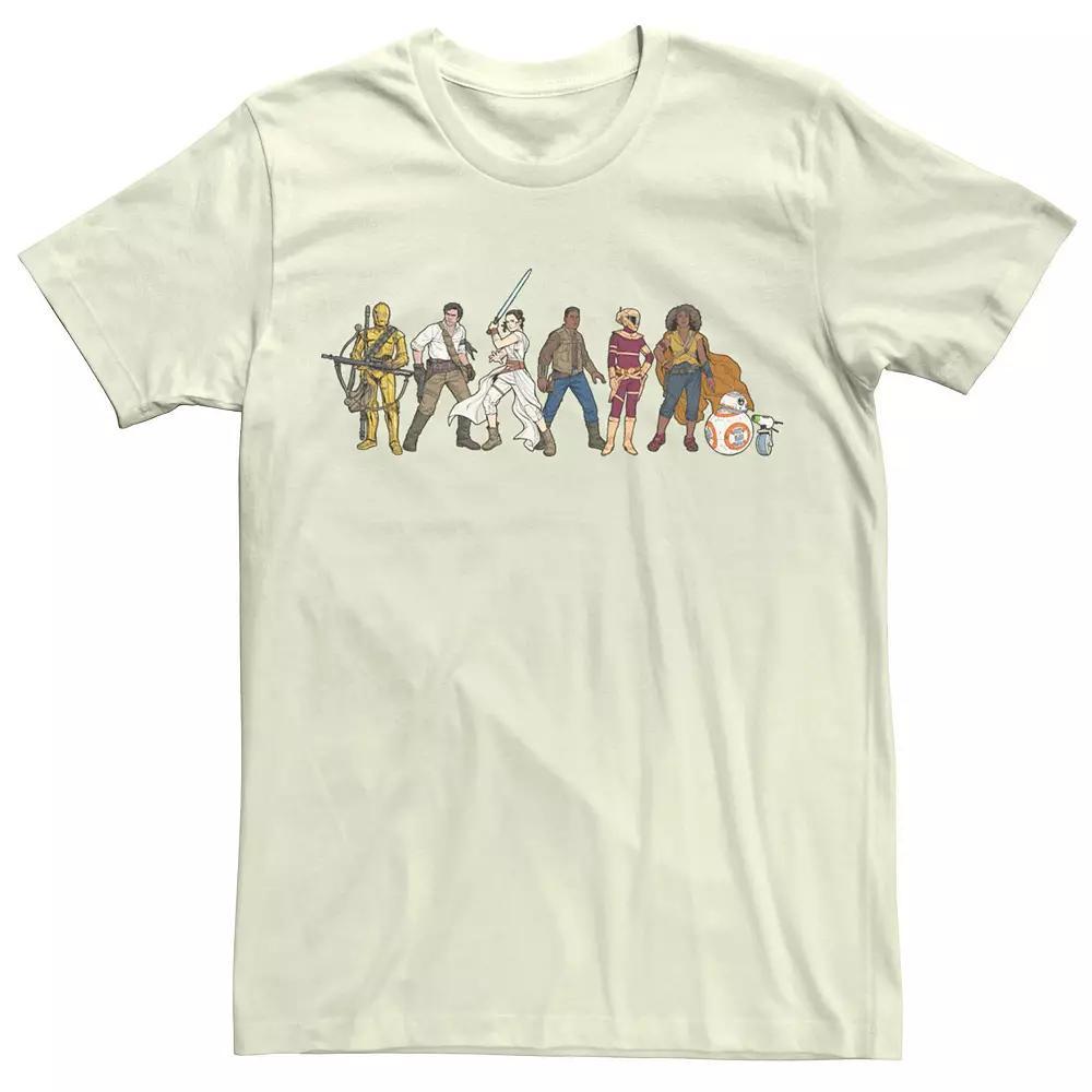 Men's Star Wars The Rise of Skywalker Rebel Line Tee,  Product Image
