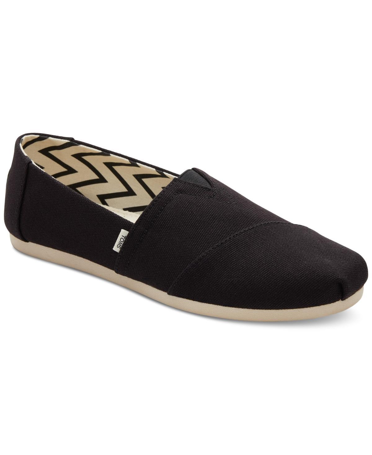 TOMS Womens Classic Alpargata Heritage Canvas Slip Product Image