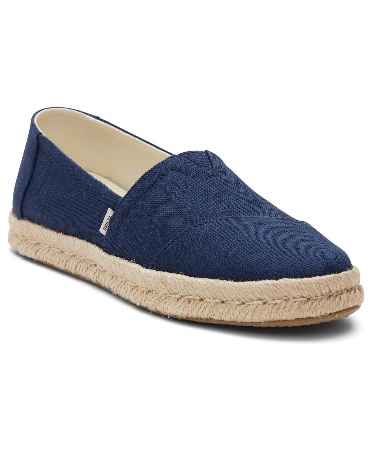 Toms Womens Alpargata Rope 2.0 Espadrille Slip-On Flats Product Image