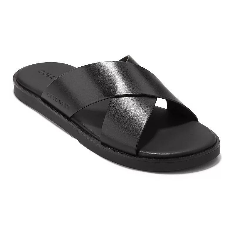 Cole Haan Nantucket Cross Strap Mens Sandals Product Image