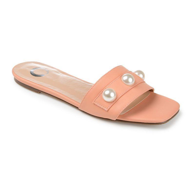 Journee Collection Womens Leonie Slide Sandal Product Image