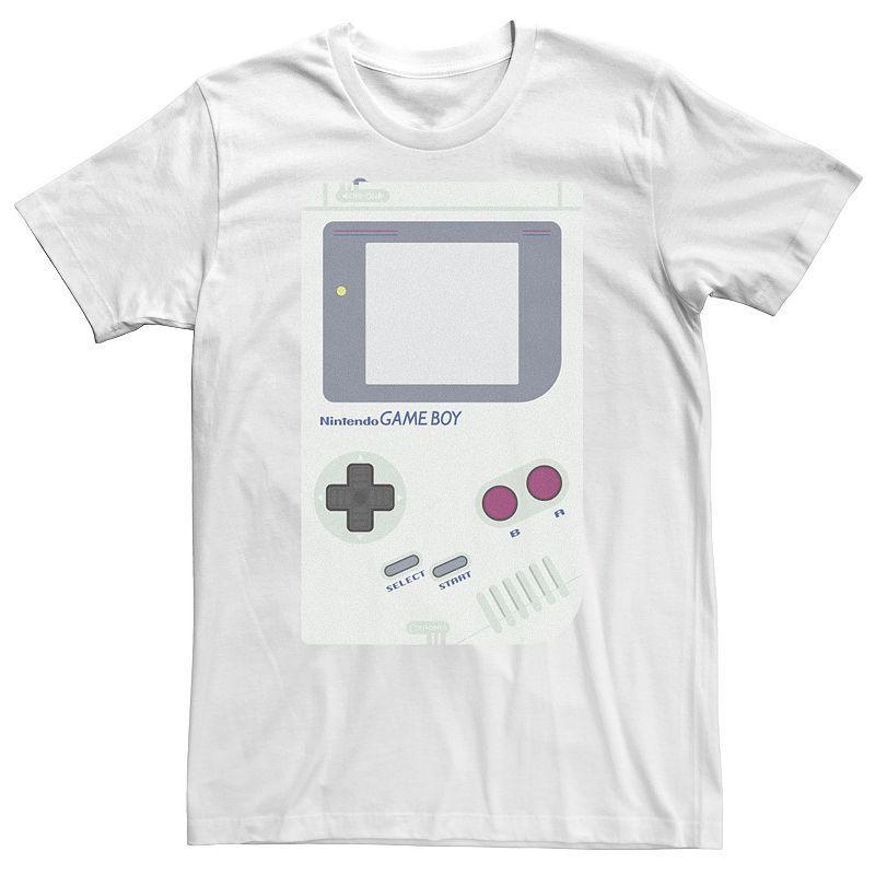 Men's Nintendo Game Boy Handheld Console Tee, Size: XL, Royal Grey Product Image