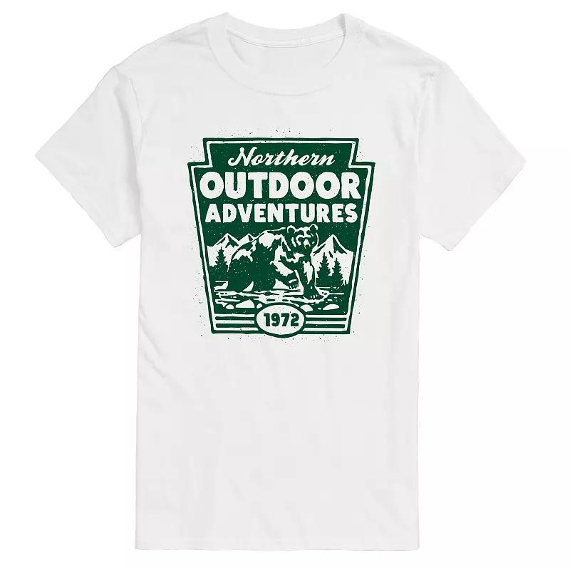 Men's Northern Outdoor Adventures Graphic Tee,  Product Image