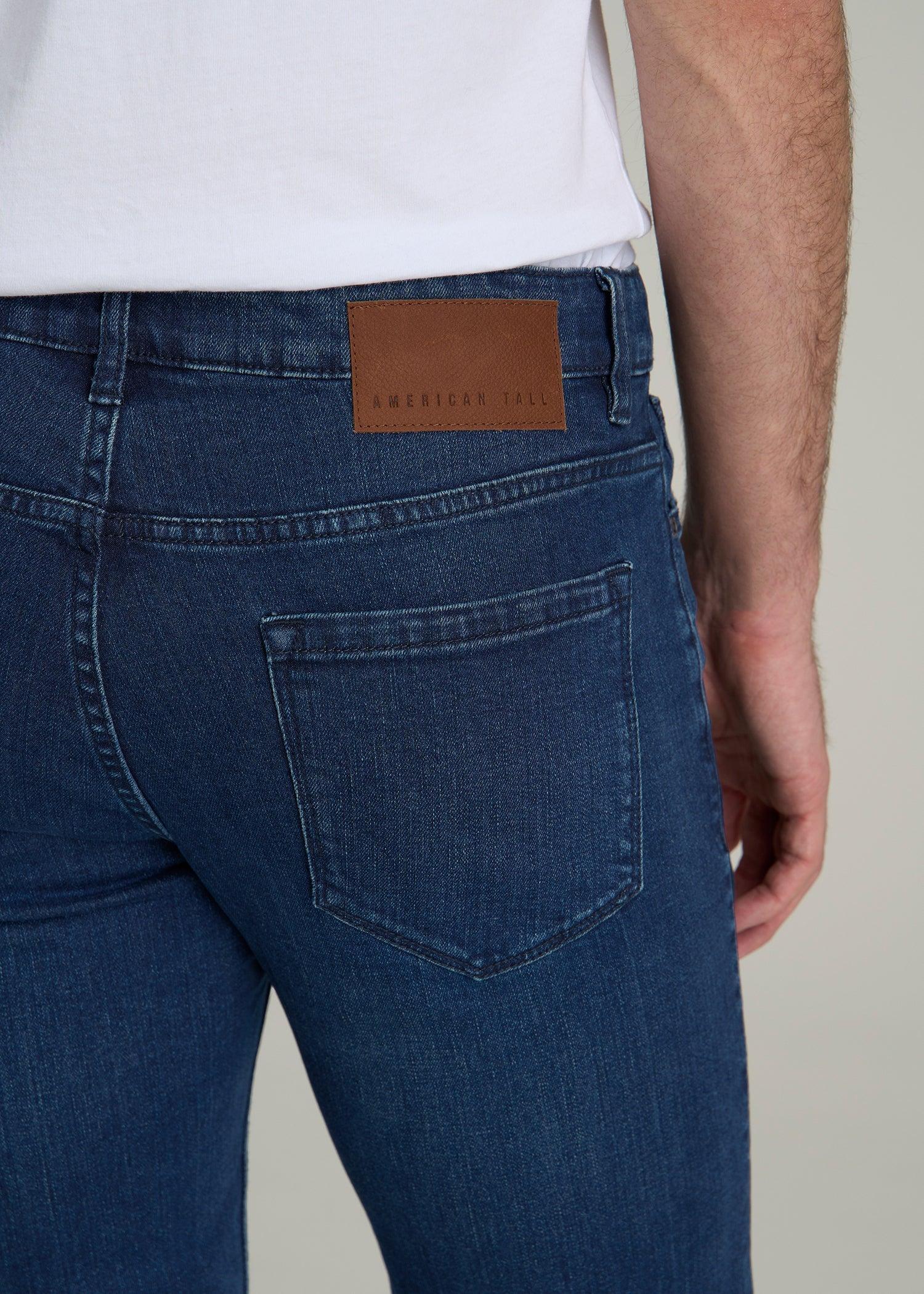 Dylan SLIM-FIT Jeans for Tall Men in Atlantic Blue Male Product Image