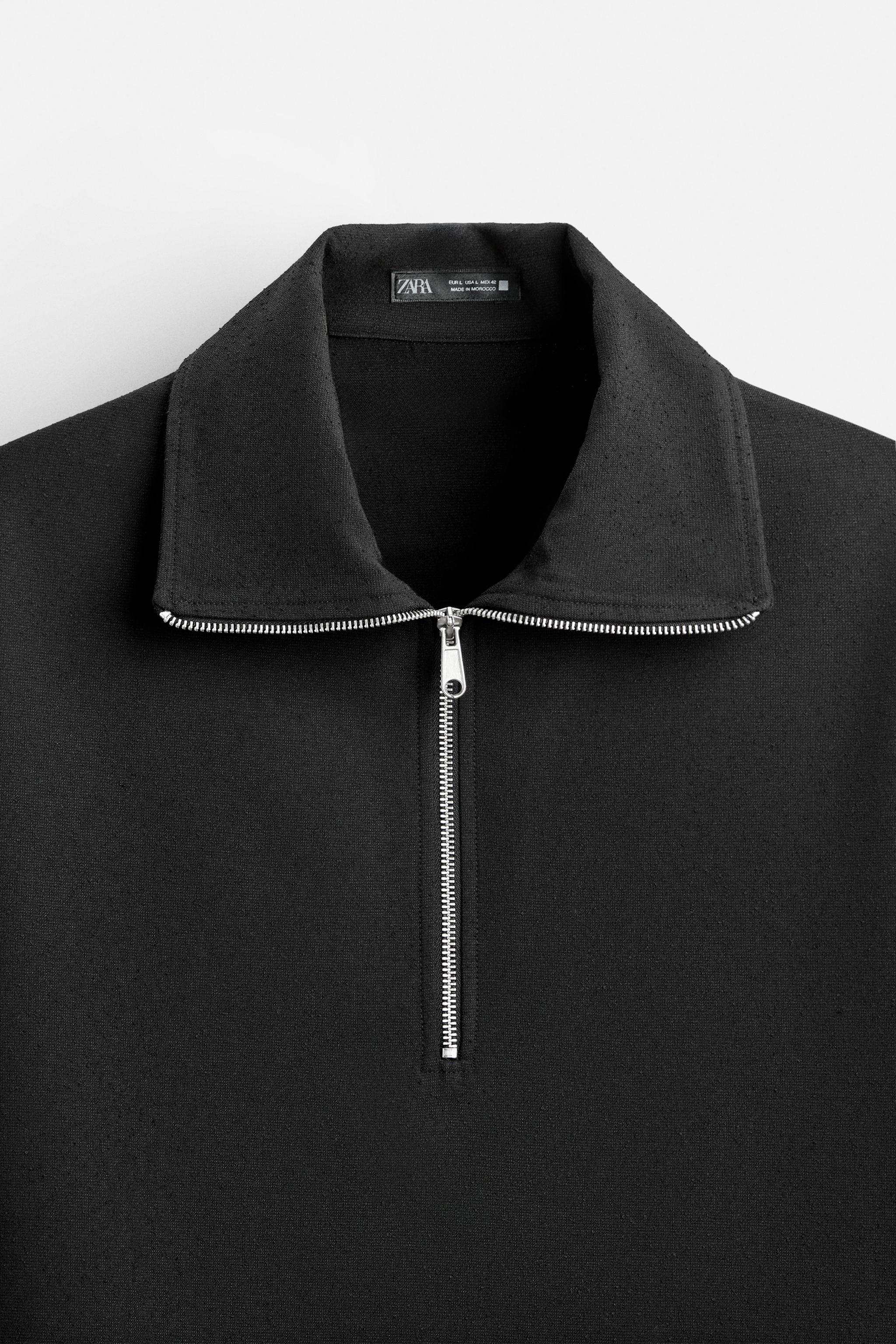 QUARTER ZIP SWEATSHIRT Product Image