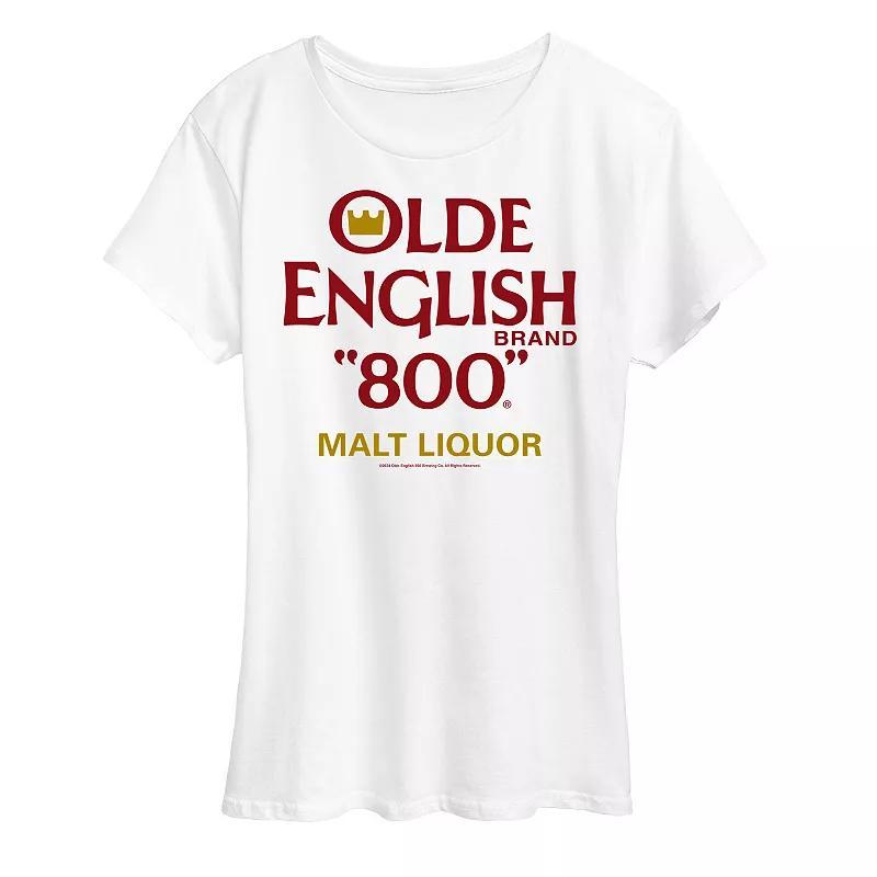 Womens Olde English 800 Malt Graphic Tee Product Image