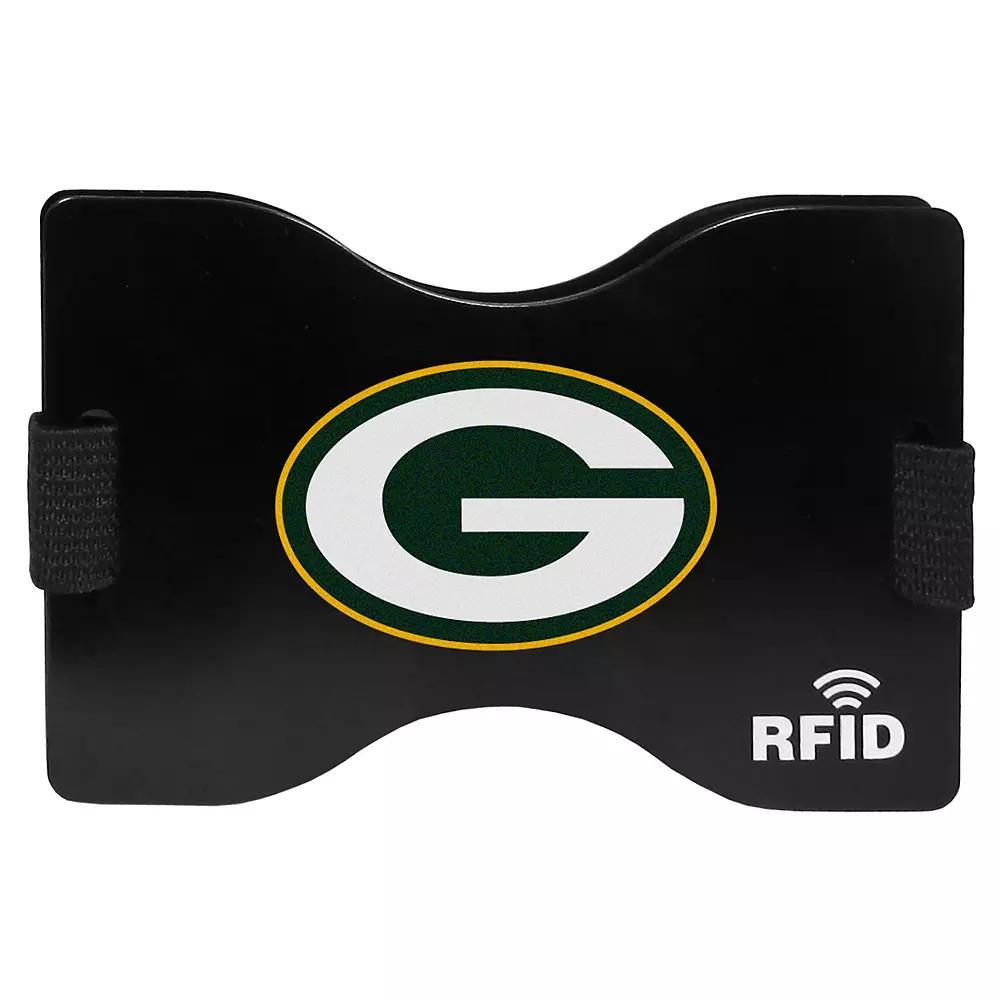 Mens Green Bay Packers Hardcase RFID Wallet Product Image