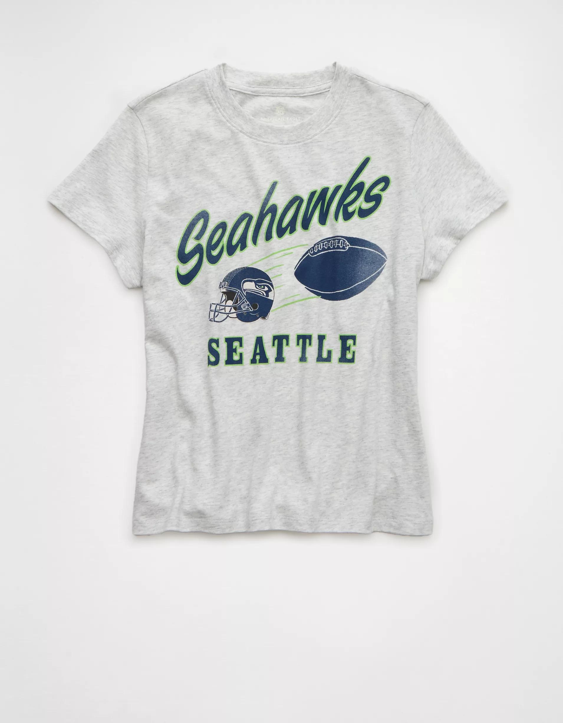 AE NFL Seattle Seahawks Graphic T-Shirt Product Image