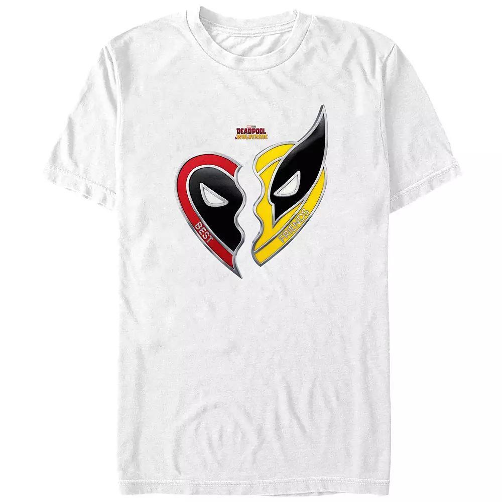 Big & Tall Marvel Deadpool & Wolverine Best Friends Graphic Tee, Men's,  Product Image