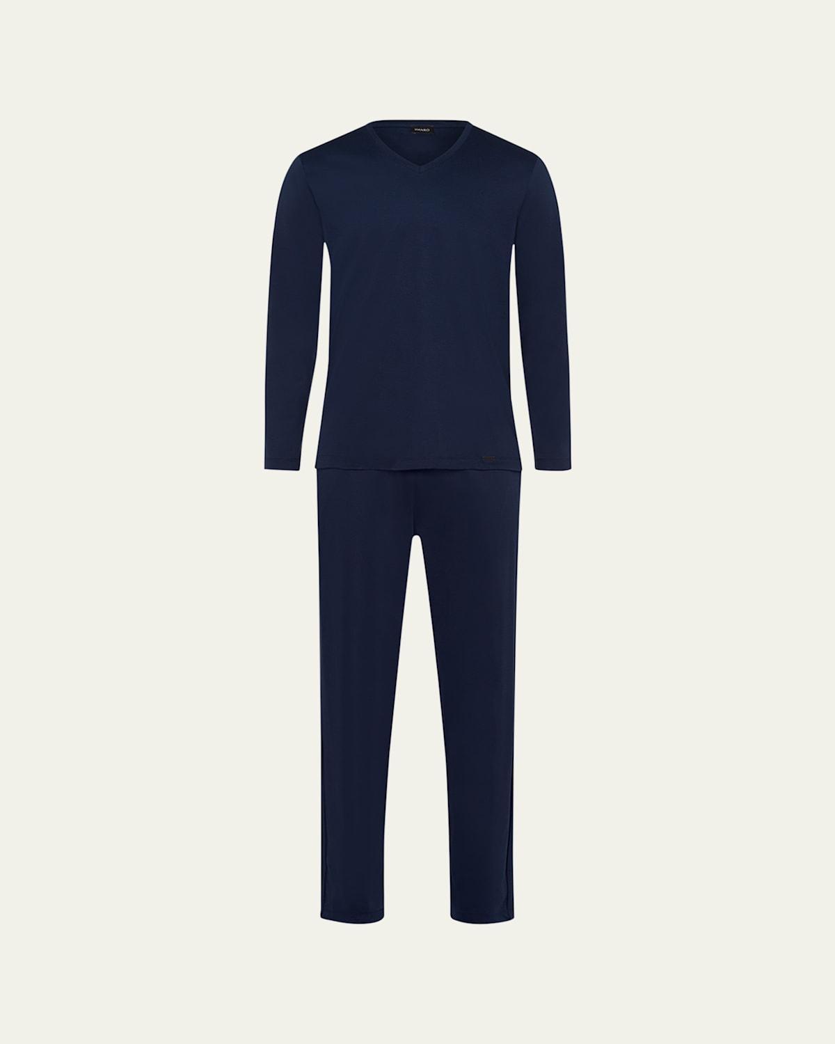 Mens Night Selection 2-PIece Pajama Set Product Image