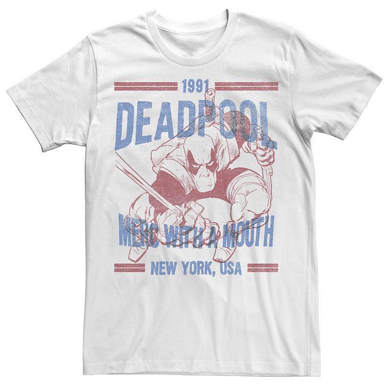 Men's Marvel Deadpool Est. 1991 Merc With A Mouth Tee,  Product Image