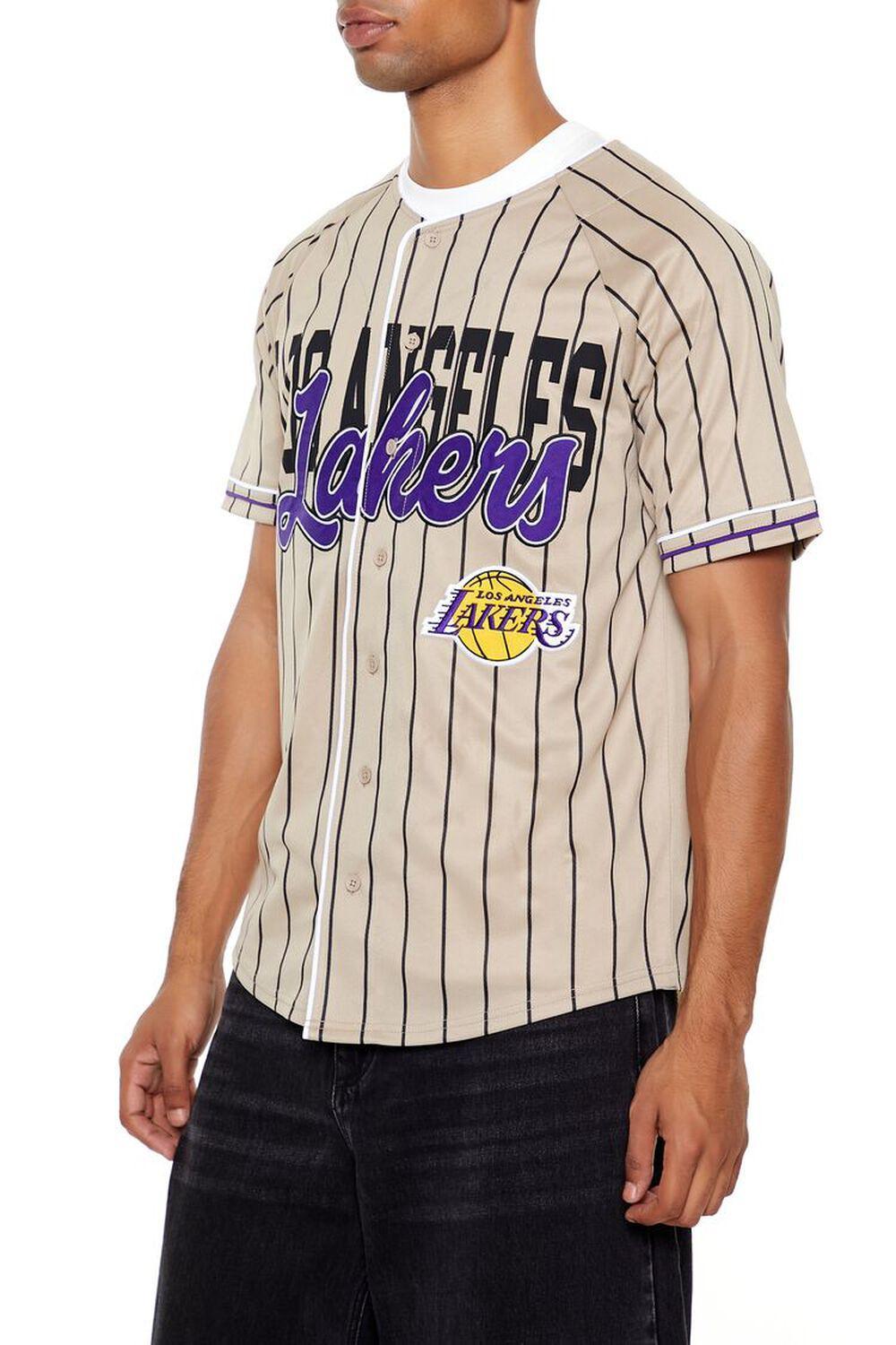 Los Angeles Lakers Baseball Jersey | Forever 21 Product Image