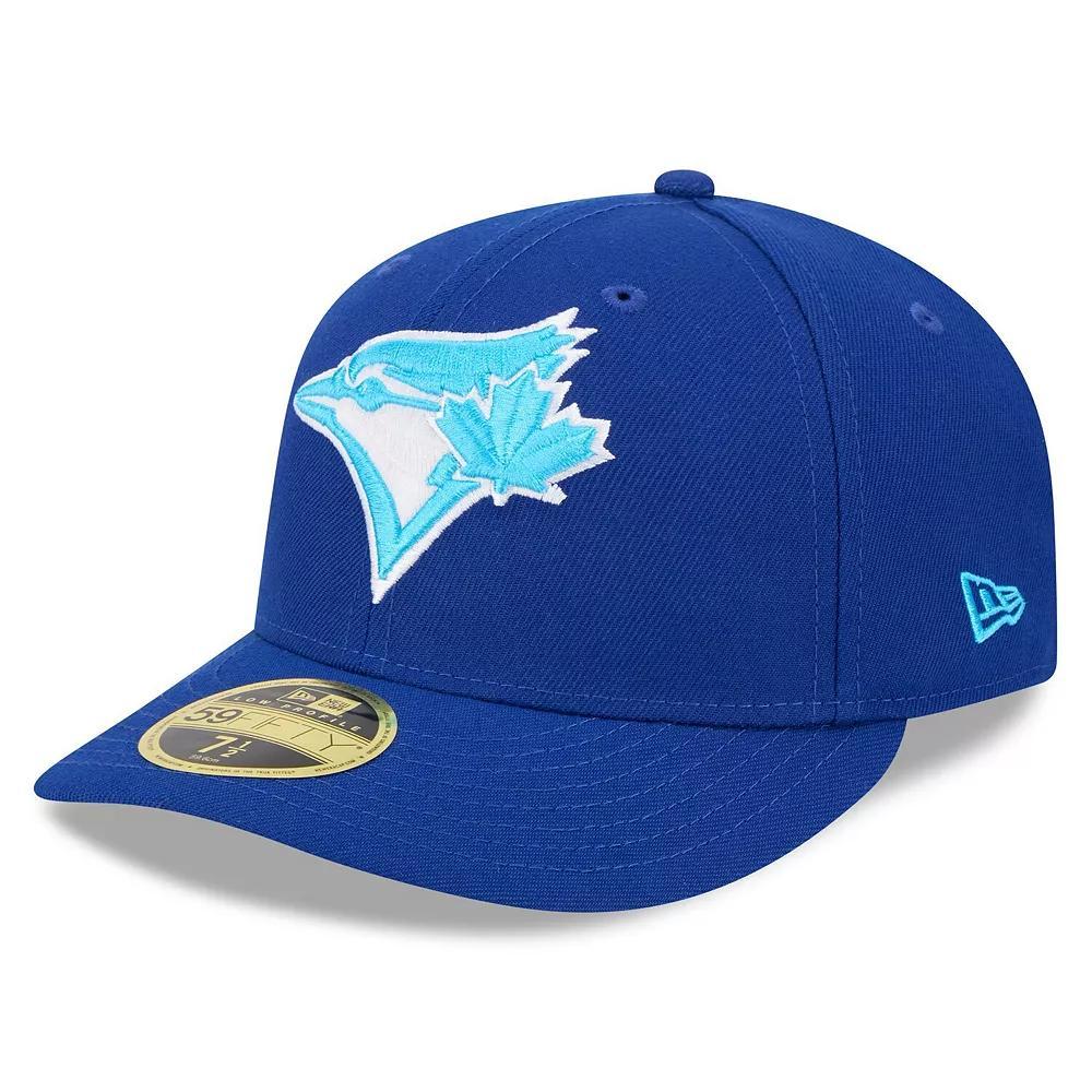 Men's New Era Royal Toronto Blue Jays 2024 Father's Day Low Profile 59FIFTY Fitted Hat, Size: 7 1/8, Jay Blue Product Image