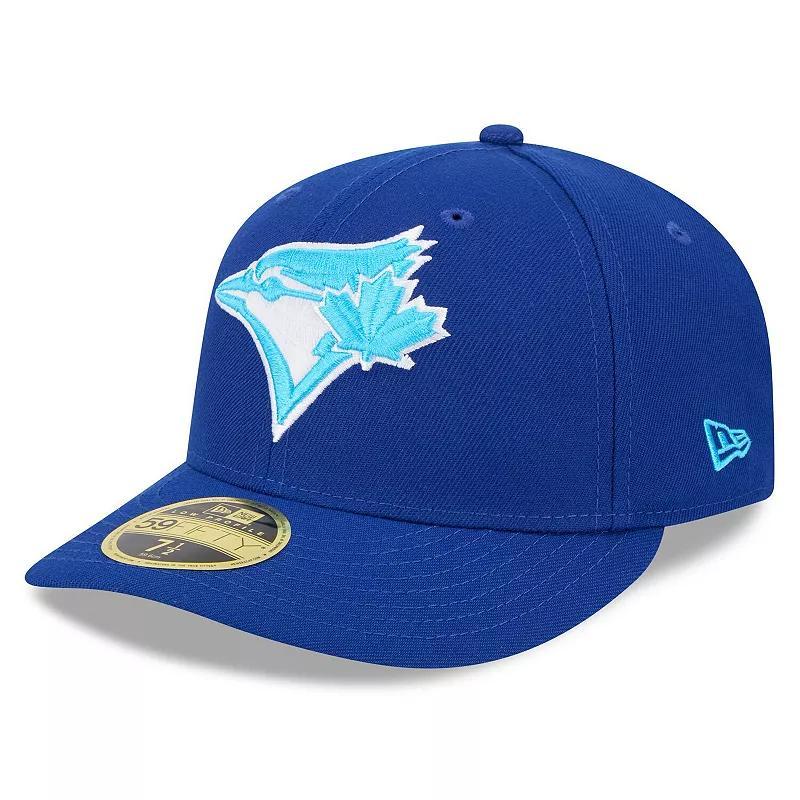 Men's New Era Royal Toronto Blue Jays 2024 Father's Day Low Profile 59FIFTY Fitted Hat, Size: 7 1/8, Jay Blue Product Image