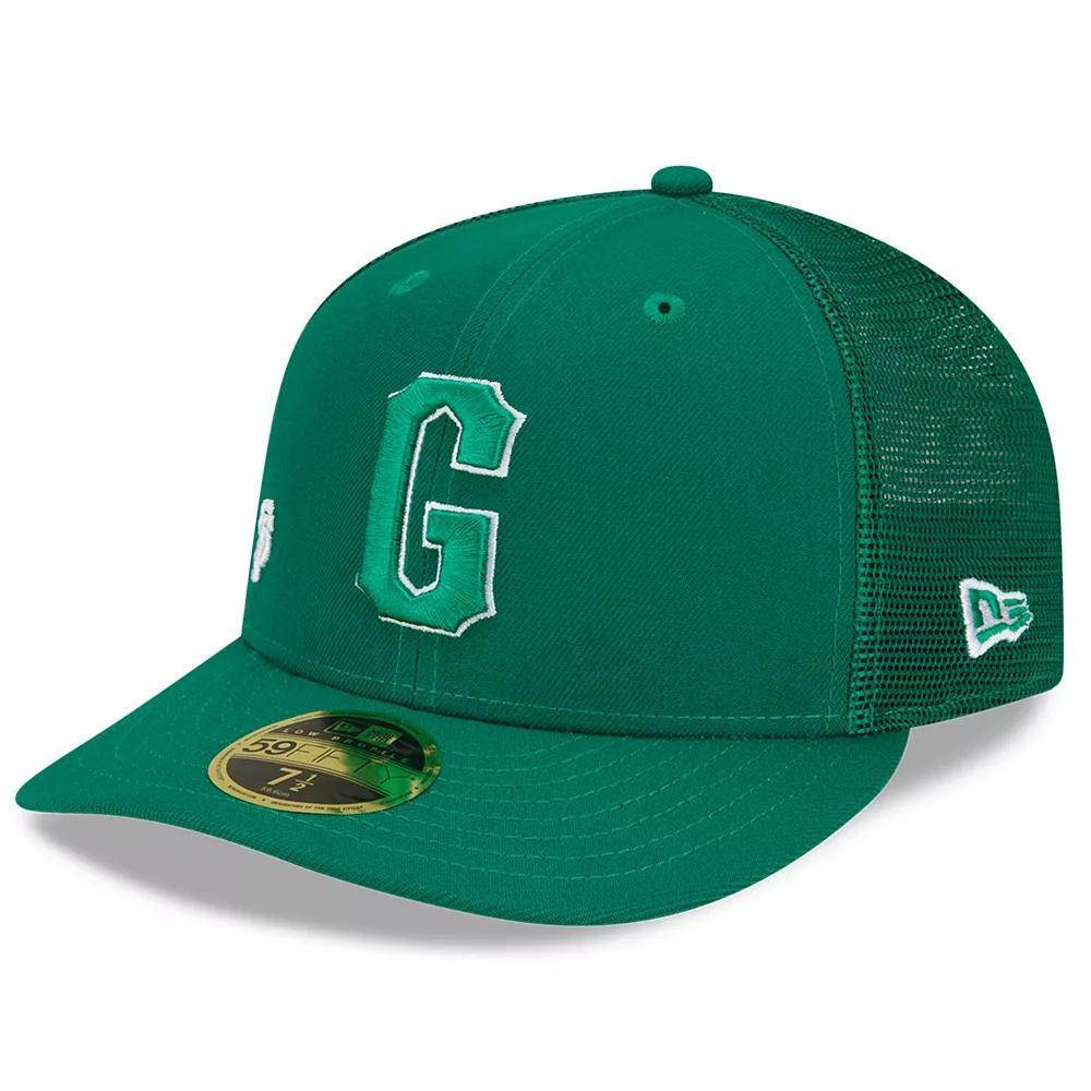 Men's New Era Green Oakland Athletics 2022 Batting Practice Low Profile 59FIFTY Fitted Hat,  Product Image