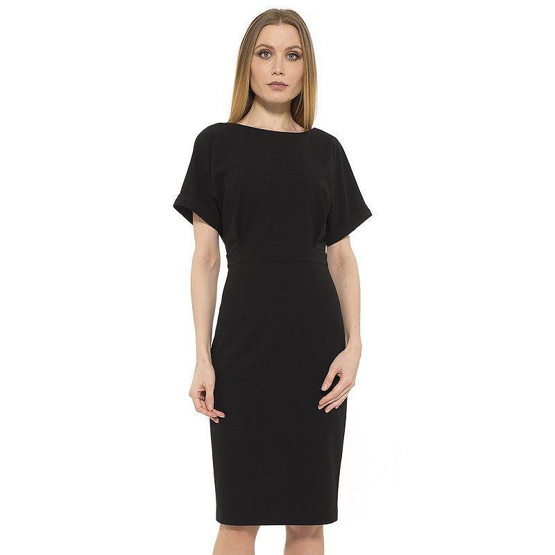 Womens ALEXIA ADMOR Jacqueline Dolman Sheath Dress Product Image