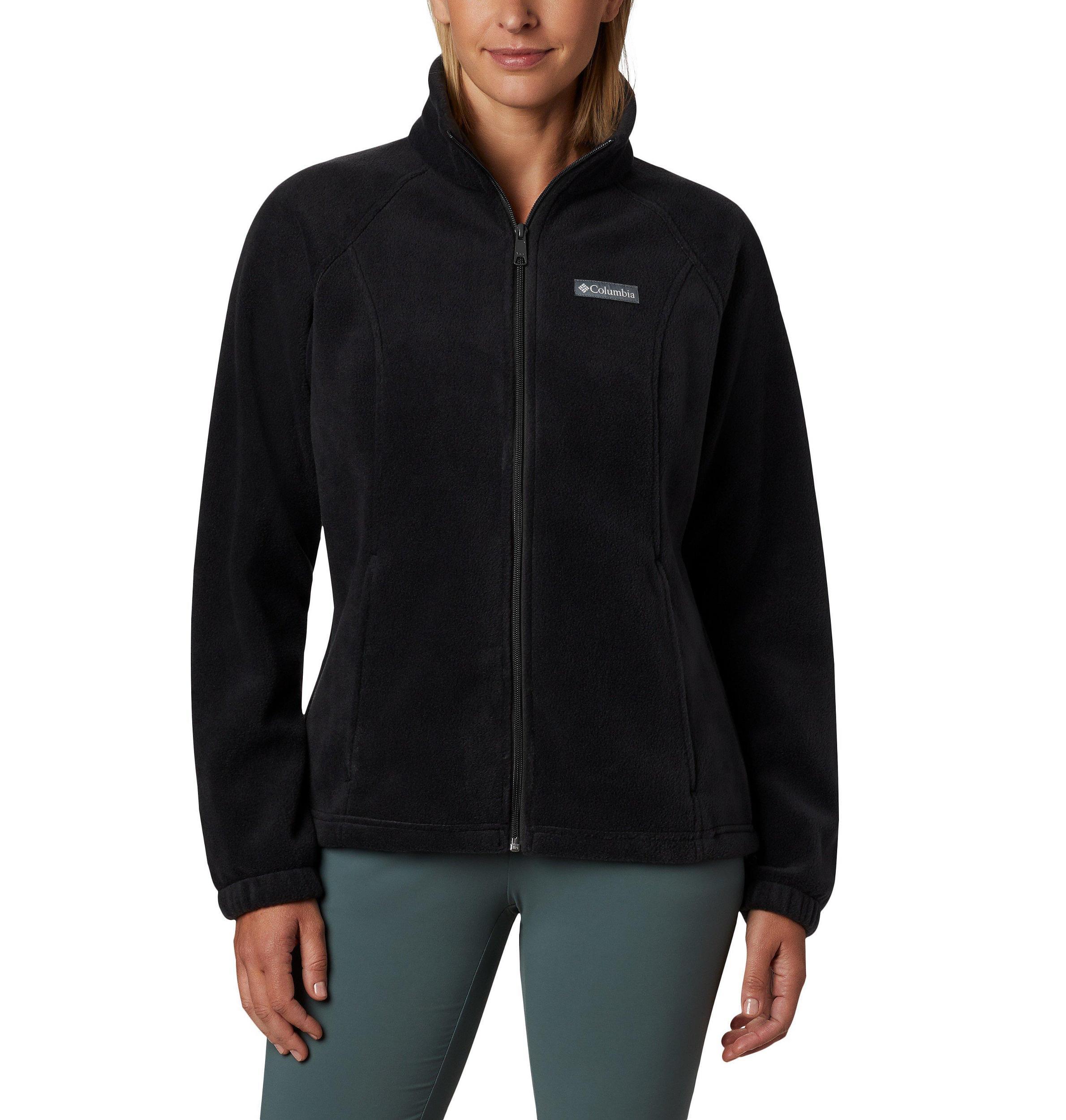 Columbia Womens Benton Springs Full Zip Fleece Jacket - Petite- Product Image