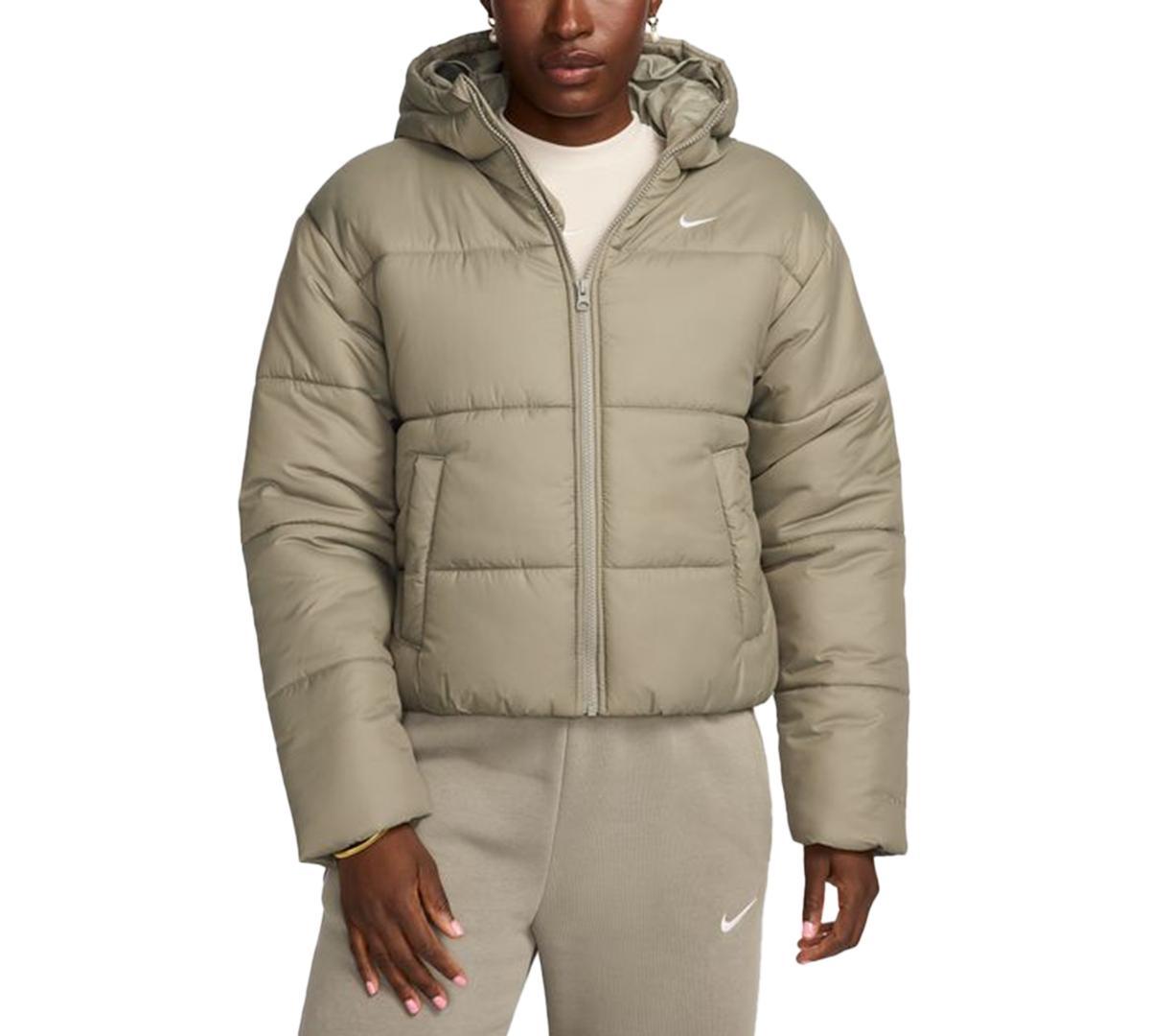 Nike Sportswear Classic Puffer Women's Therma-FIT Loose Hooded Jacket Product Image