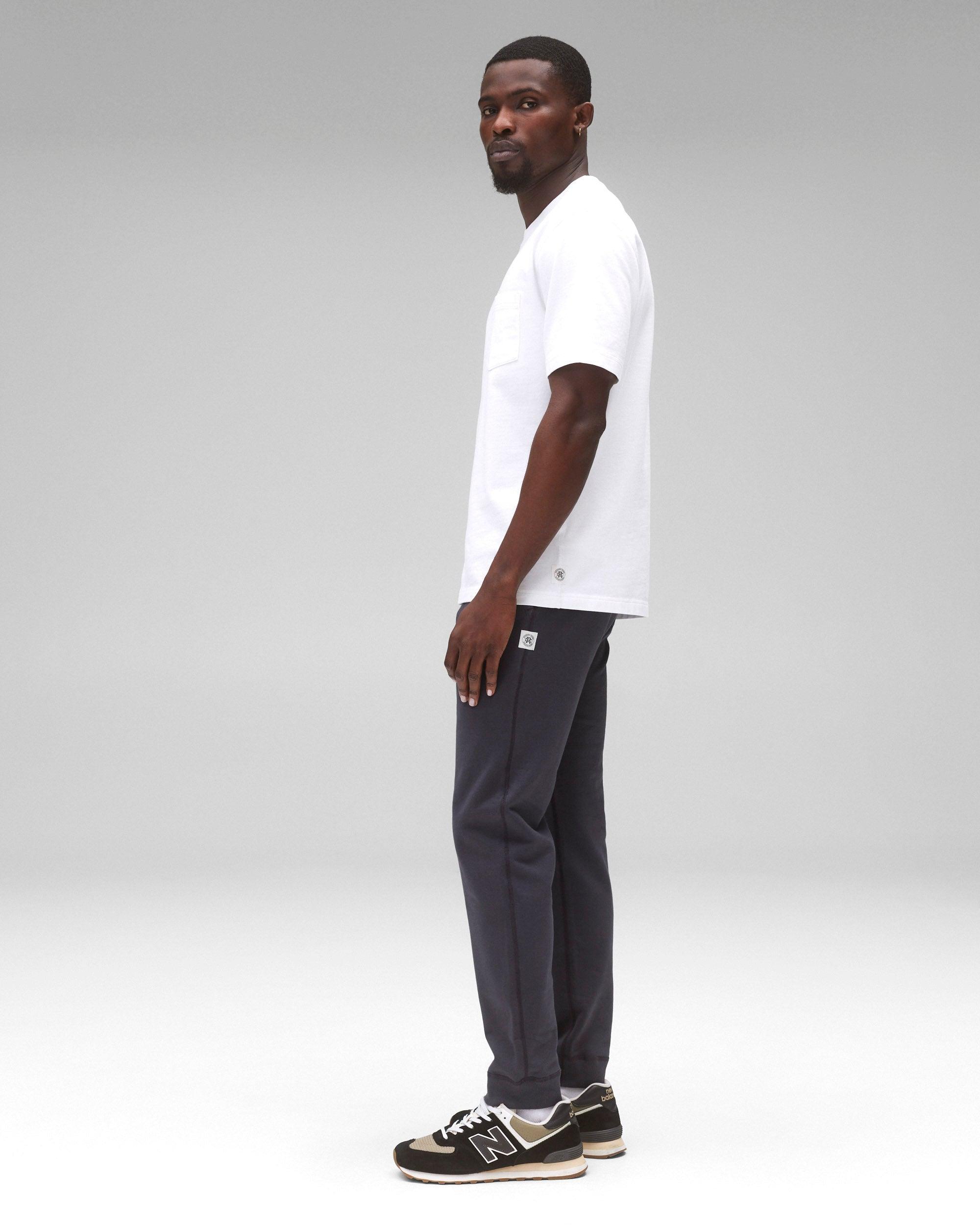 Midweight Terry Slim Sweatpant Male Product Image
