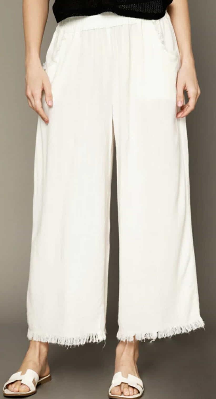 The Drift Pant- White Product Image