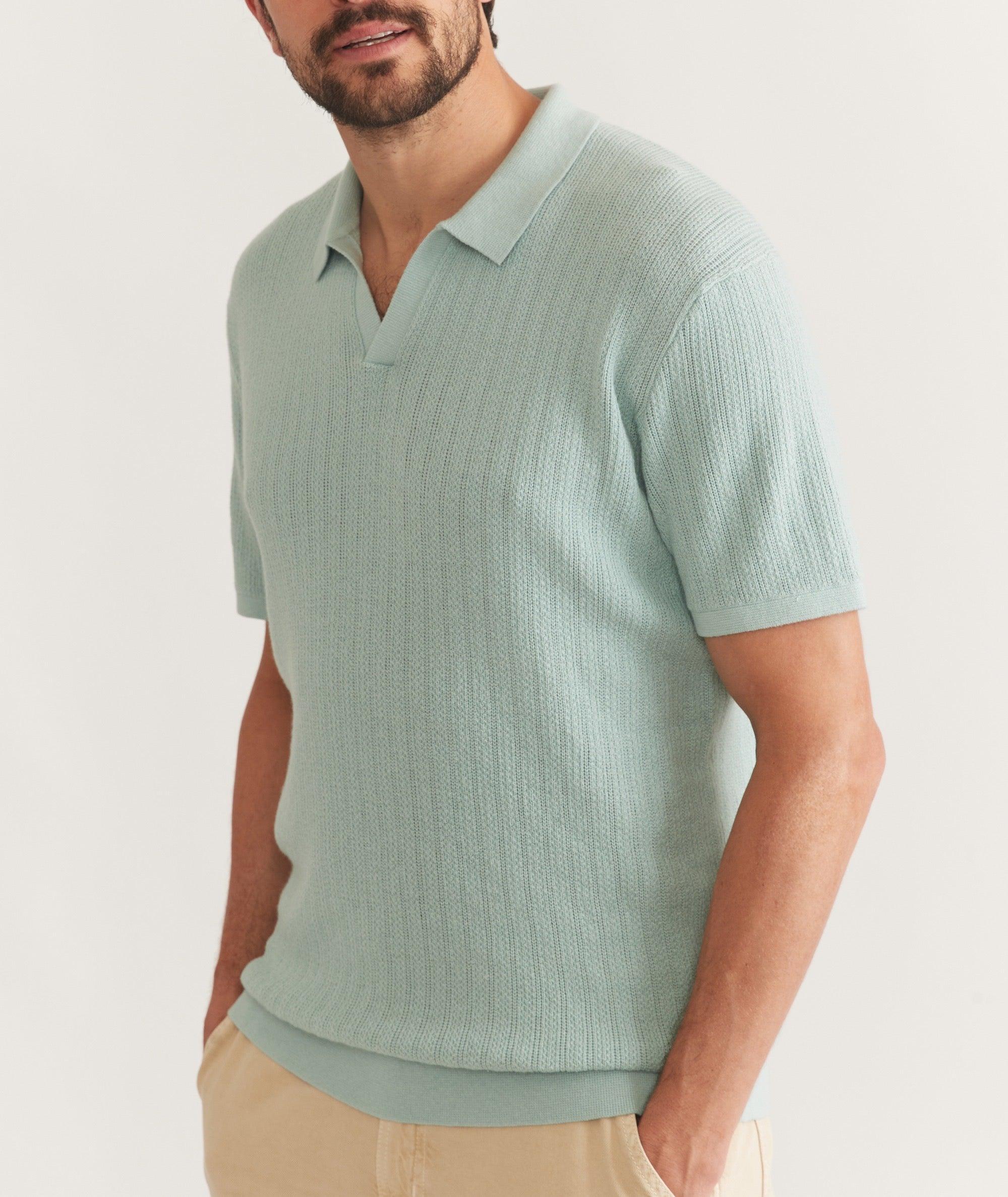 Liam Sweater Polo Product Image