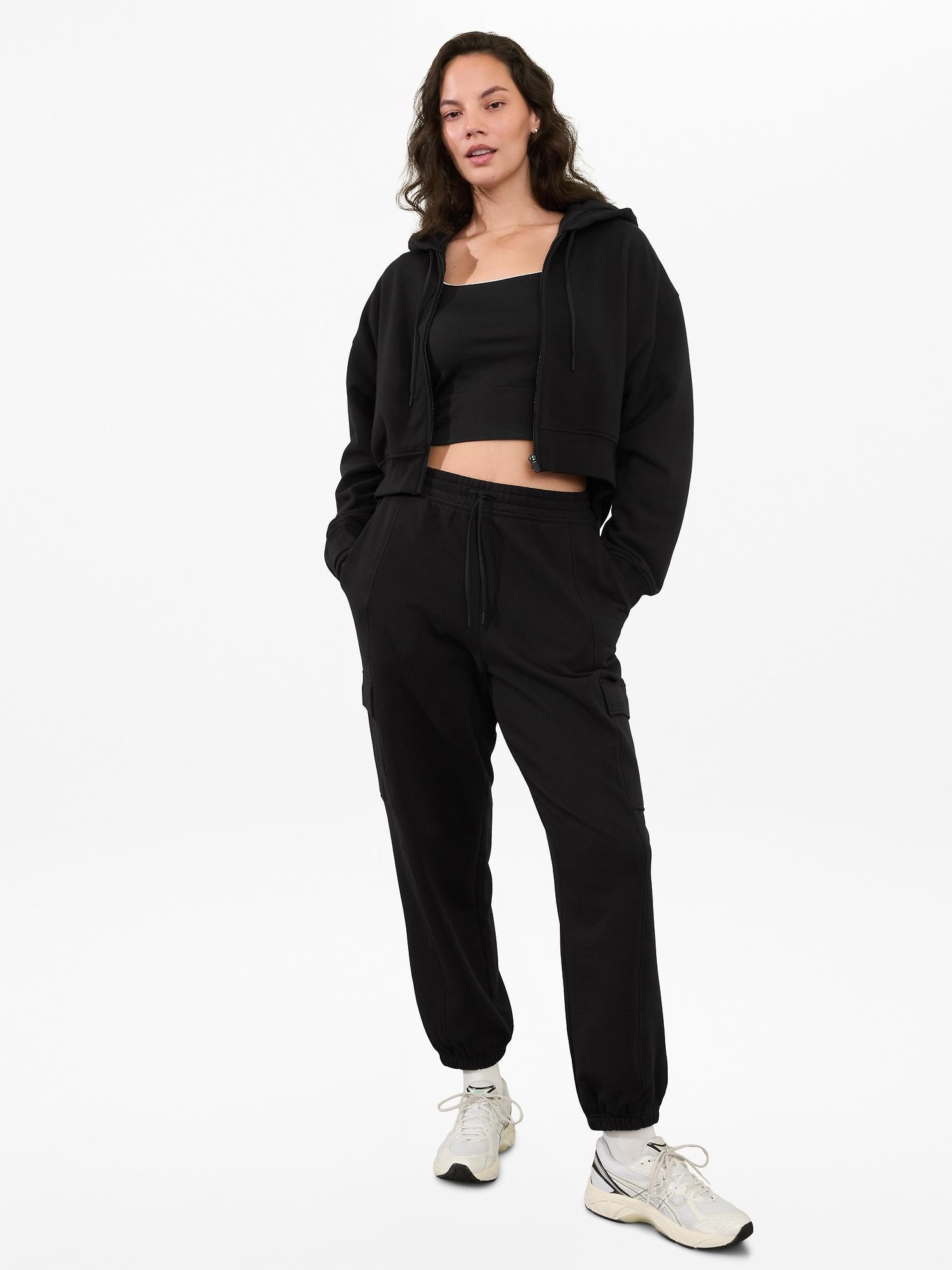 Forever Fleece Crop Full Zip Product Image