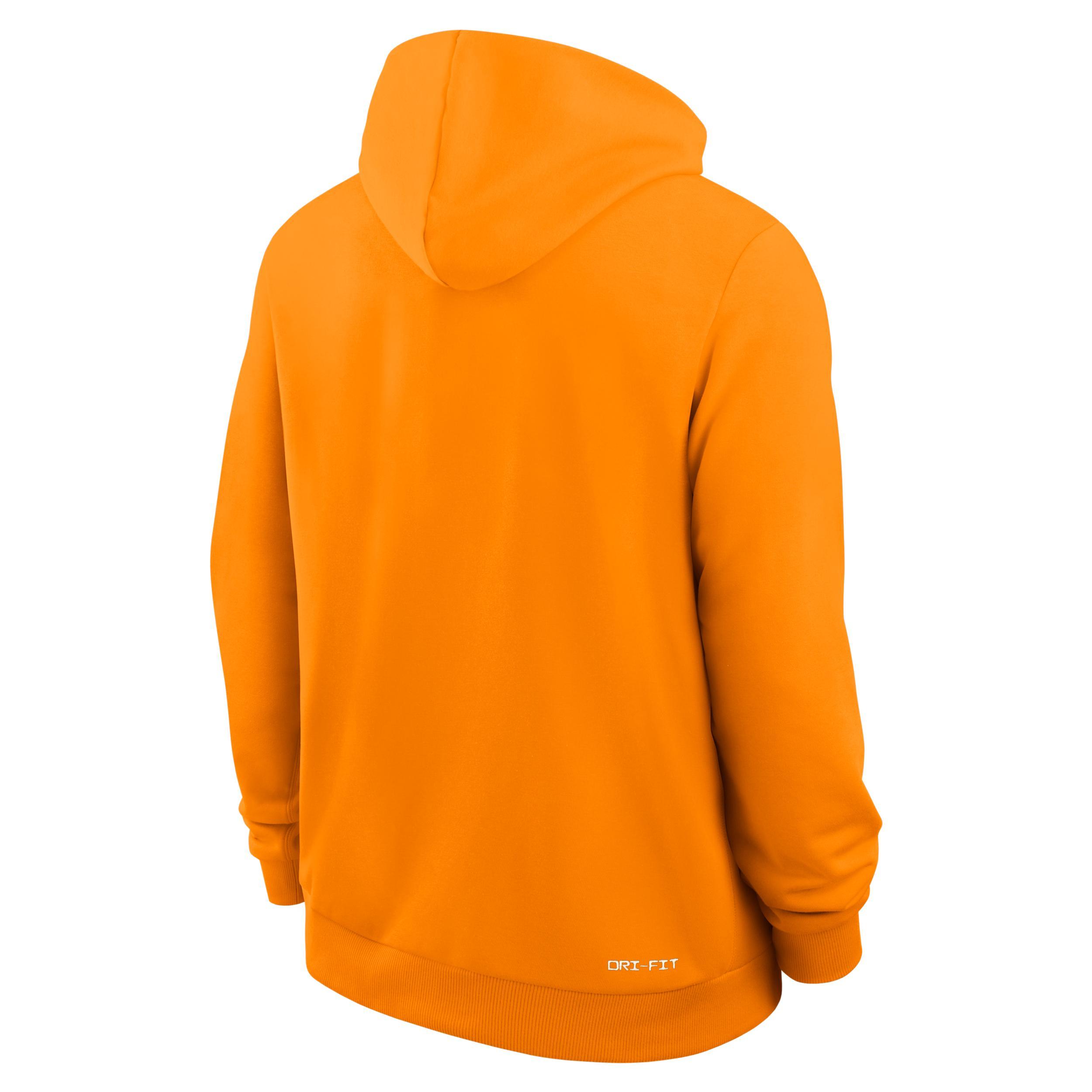 Tennessee Sideline Nike Mens Dri-FIT College Pullover Hoodie | 03AZ87FUTN-HSY Product Image