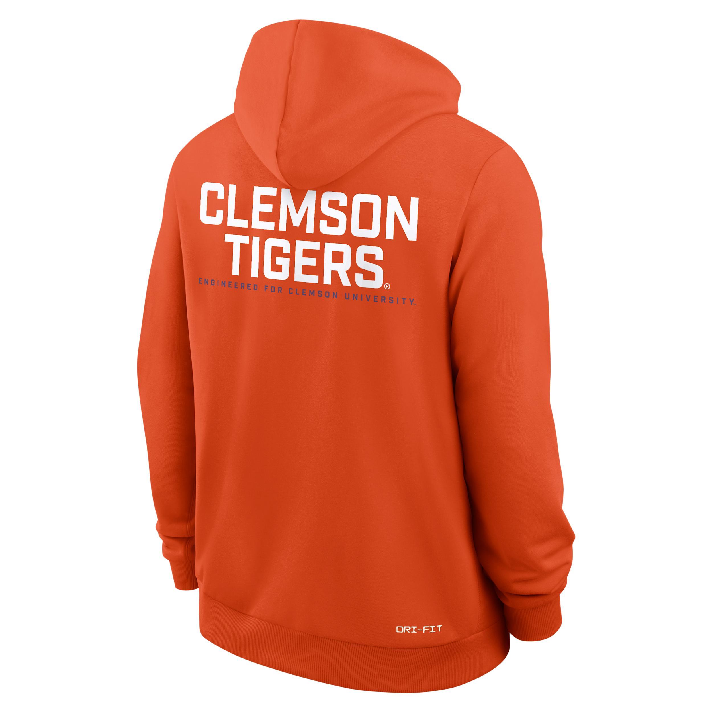 Cleveland Browns Initial Home Sideline Nike Mens Dri-FIT NFL Pullover Hoodie | 03AZ2DI9I-A0M Product Image