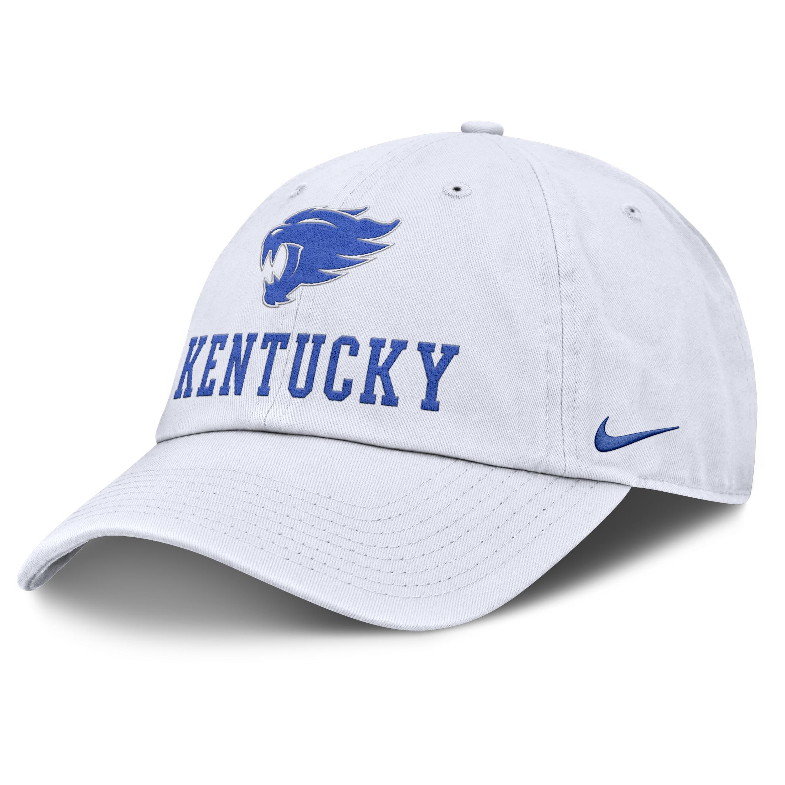 Kentucky Sideline Club Gameday Nike Men's College Adjustable Hat Product Image