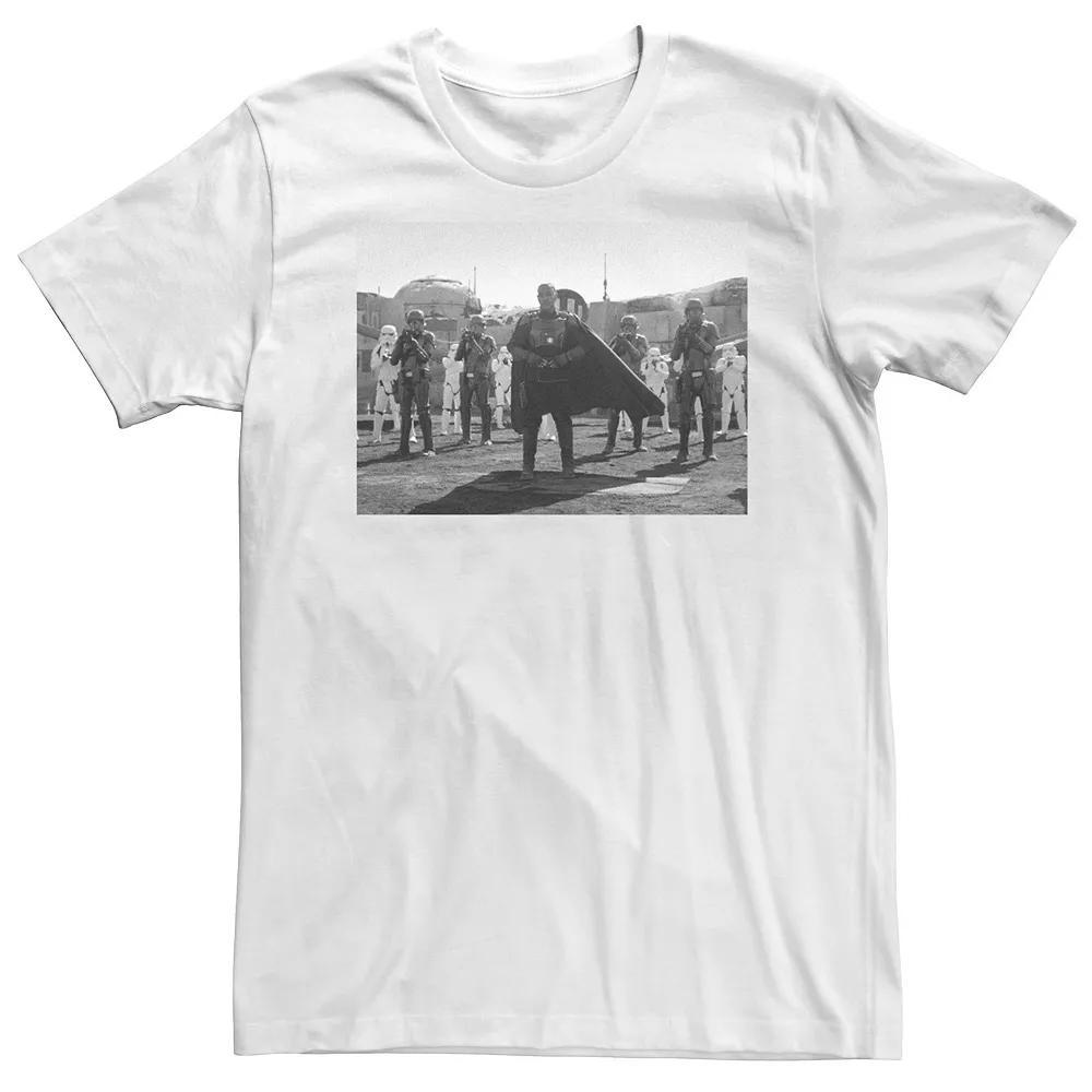 Big & Tall Star Wars The Mandalorian Moff Gideon Portrait Tee, Men's,  Product Image