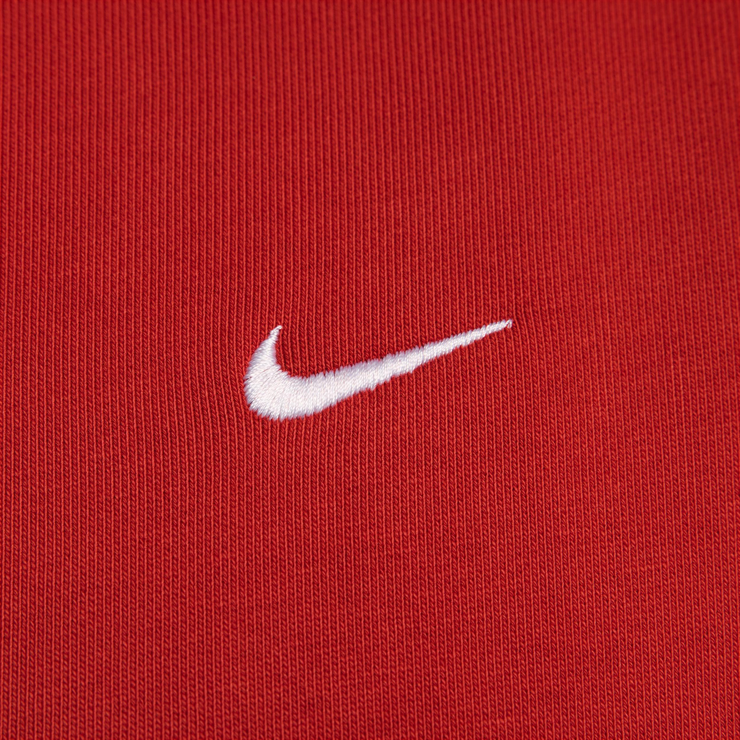 Nike Men's Solo Swoosh Fleece Pullover Hoodie Product Image